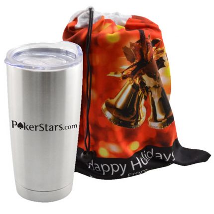 Gift Bag 20 oz Stainless Steel Tumbler 6