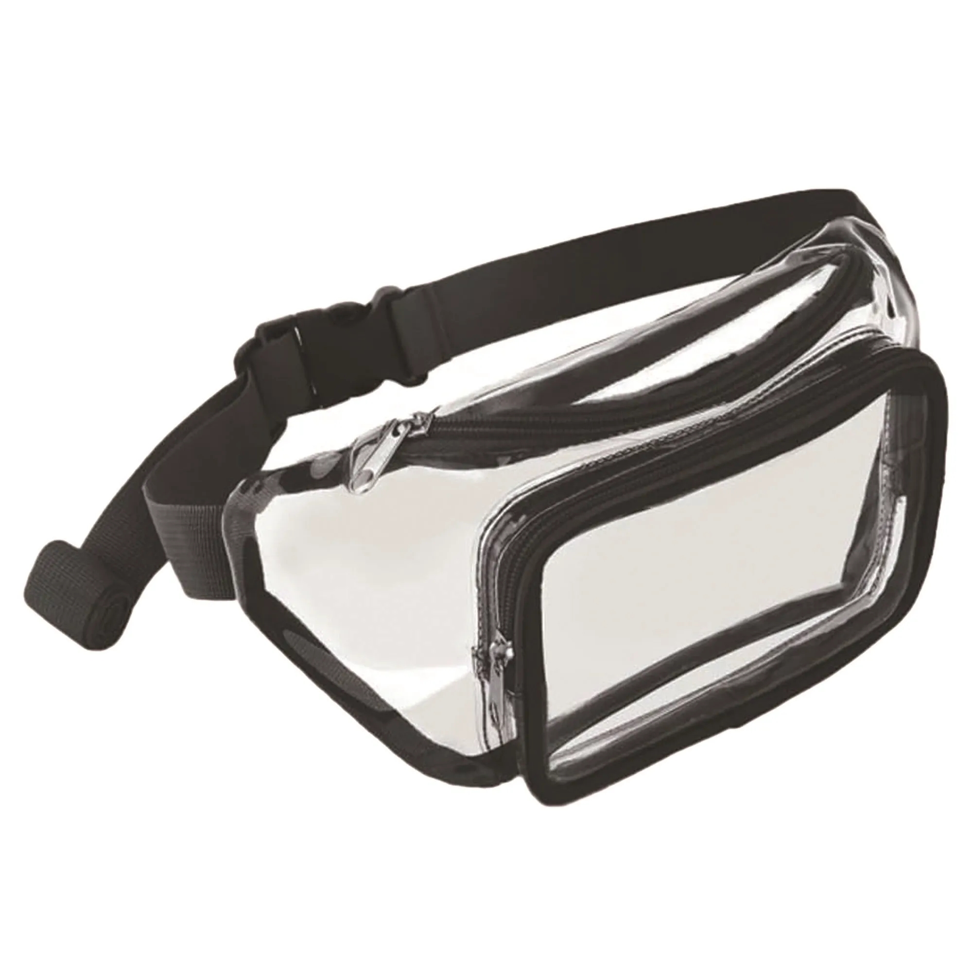 Clear PVC Waist Bag Stadium Approved Fanny Pack 15