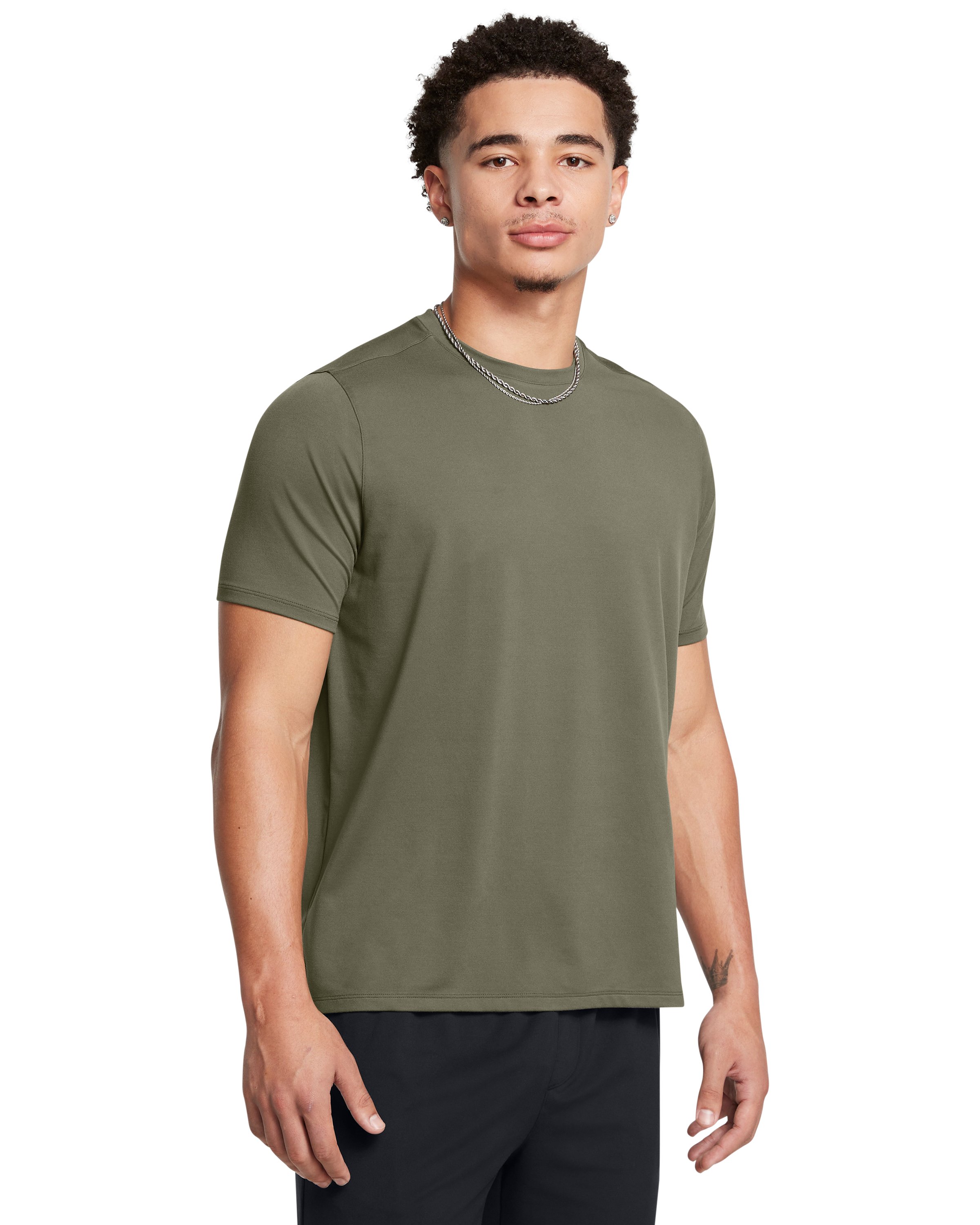 UA Meridian Men's Short Sleeve 4