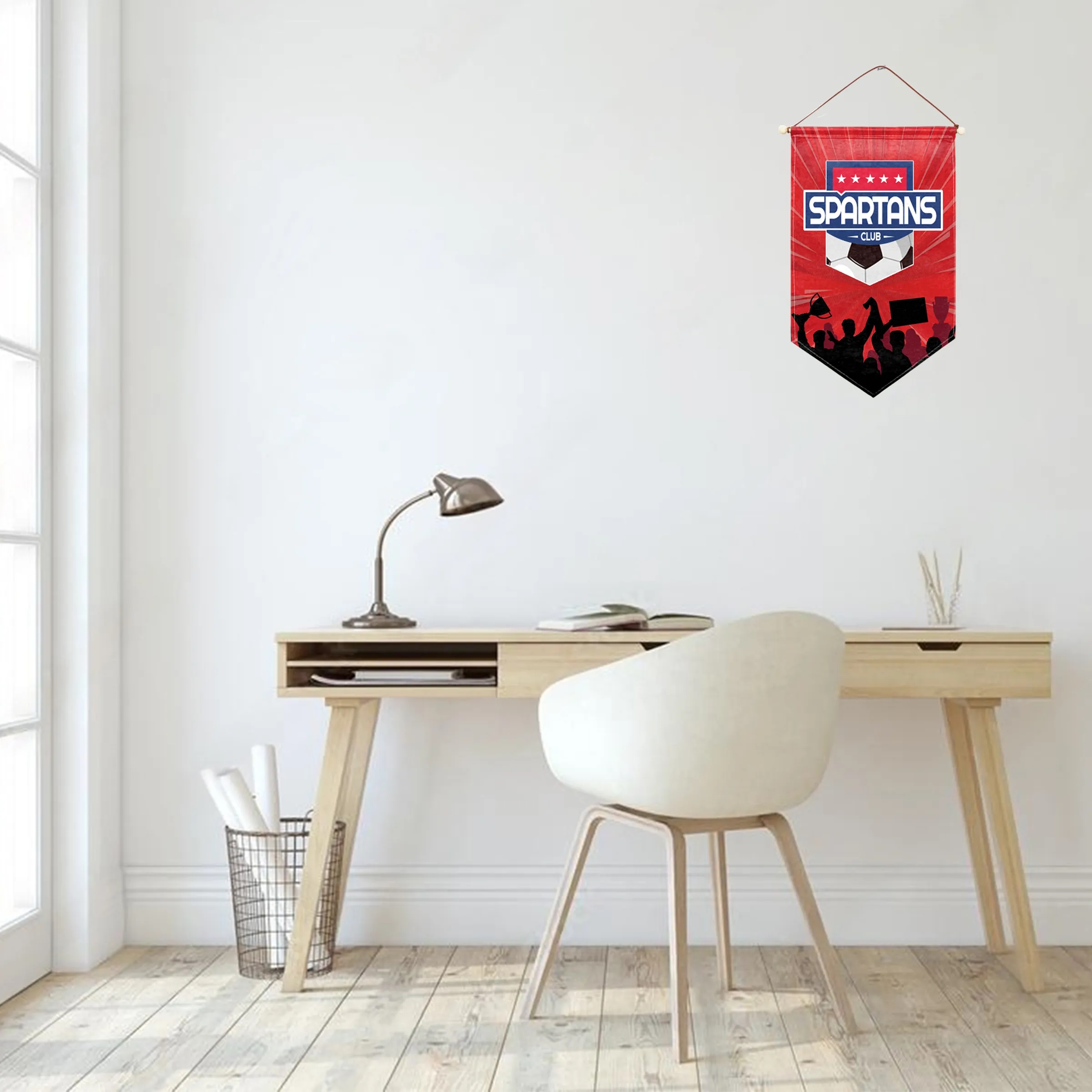 14"x20" Custom Felt Hanging  Banner 6