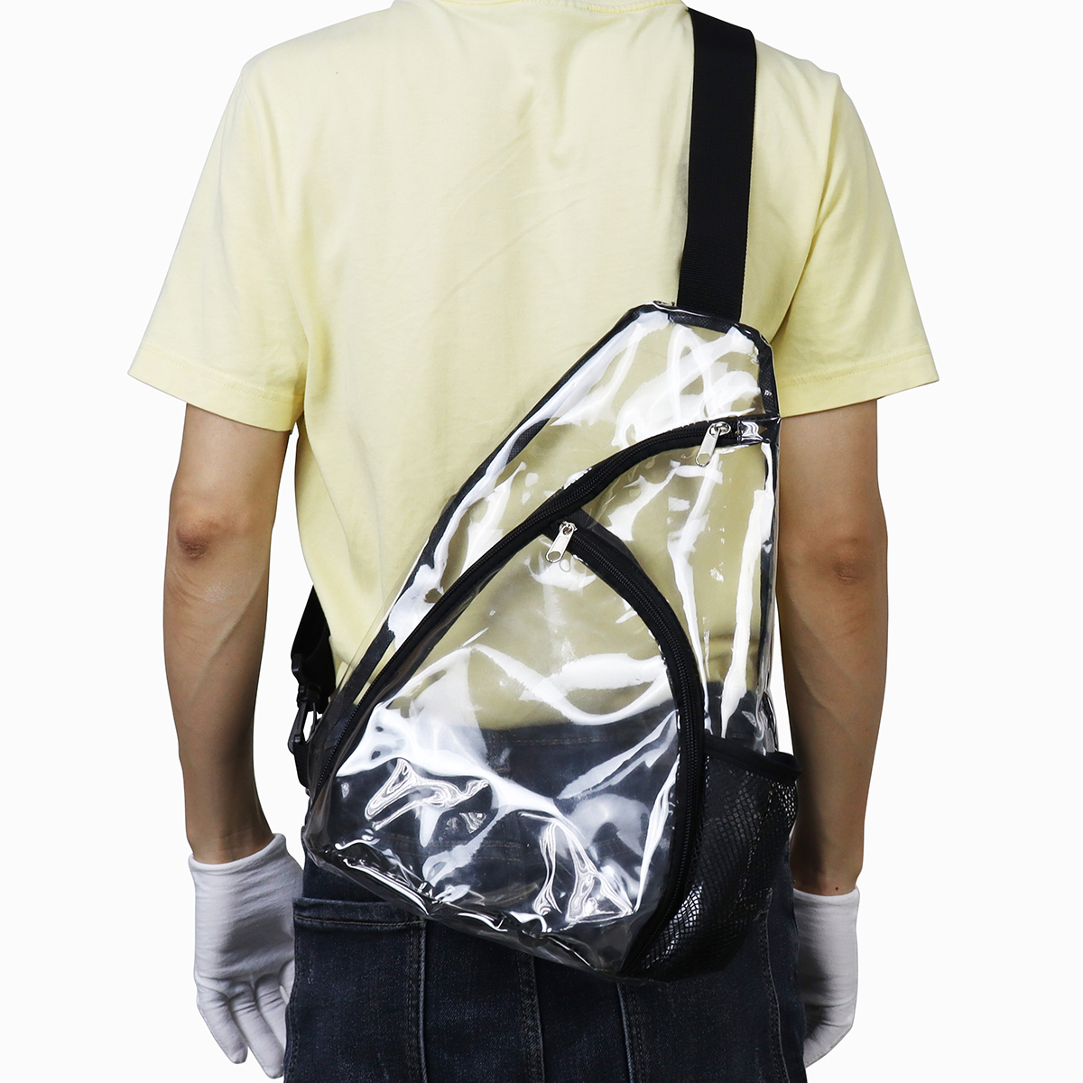ClearView LoopMate Clear Sling Bag 21