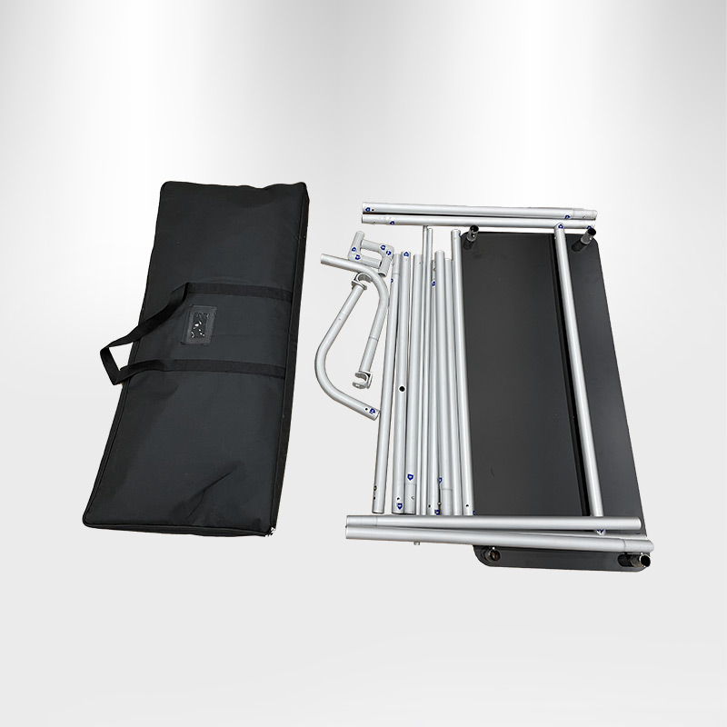 Straight Display w/Hanger Rail- 40"w x 89"h - One Side Imprint 4