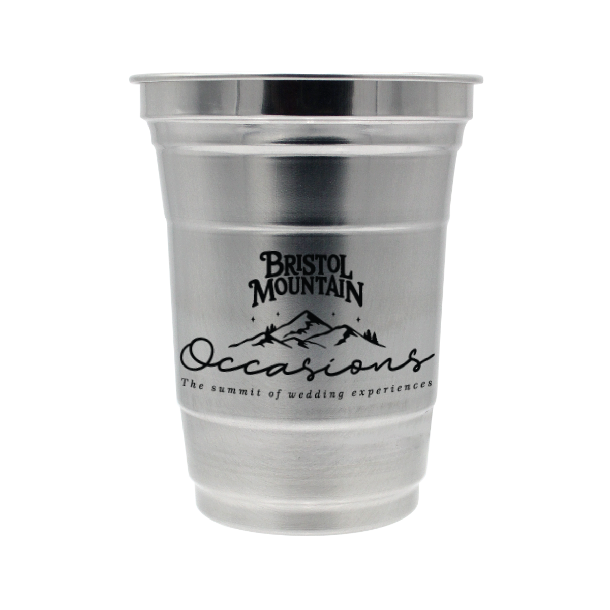 Top Cup by Ball™ 16 oz. Recycled Aluminum Cup 1
