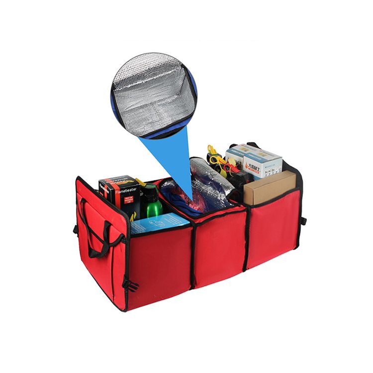 Foldable Storage Box of Car Trunk 4