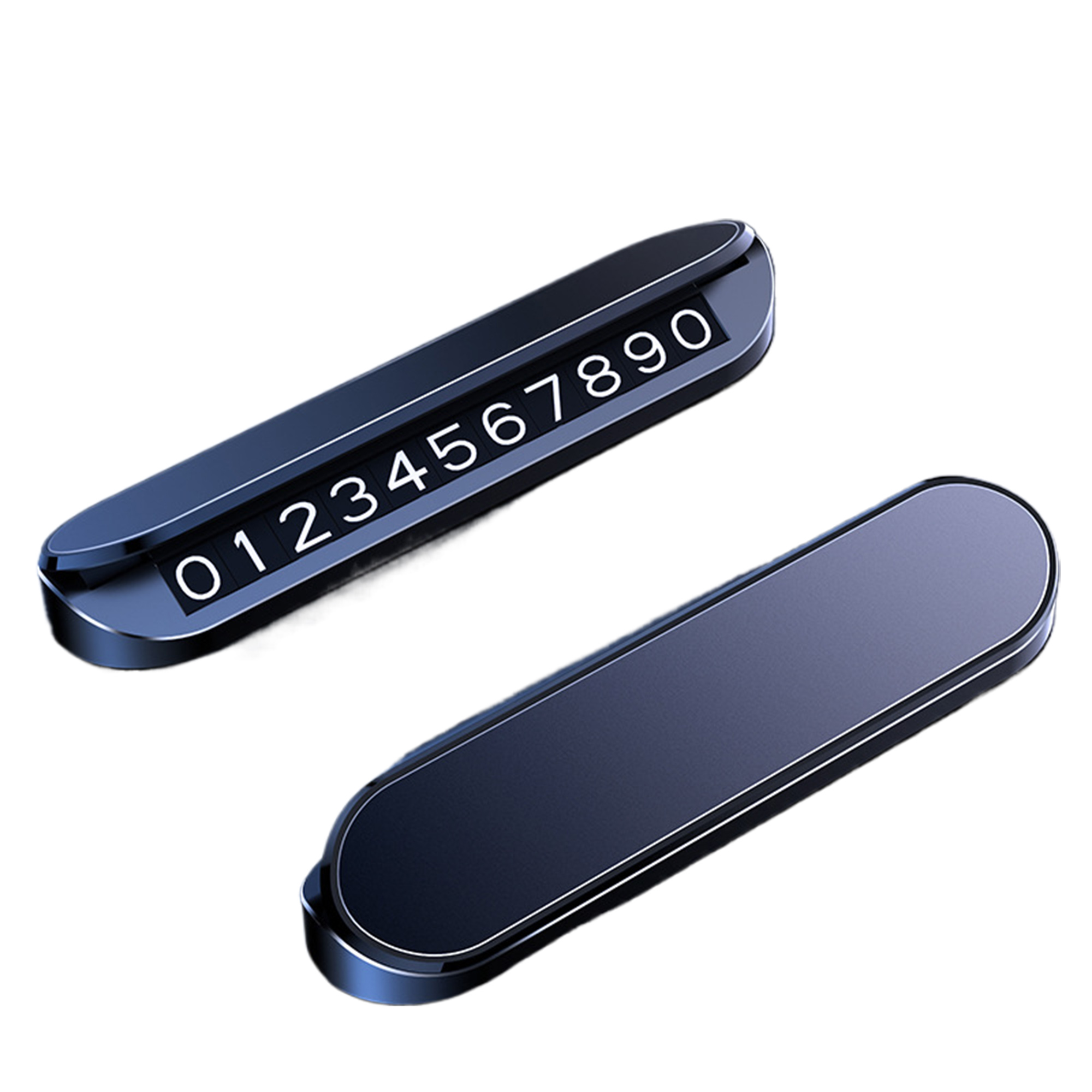 Car Temporary Parking Card Interior Decor 4