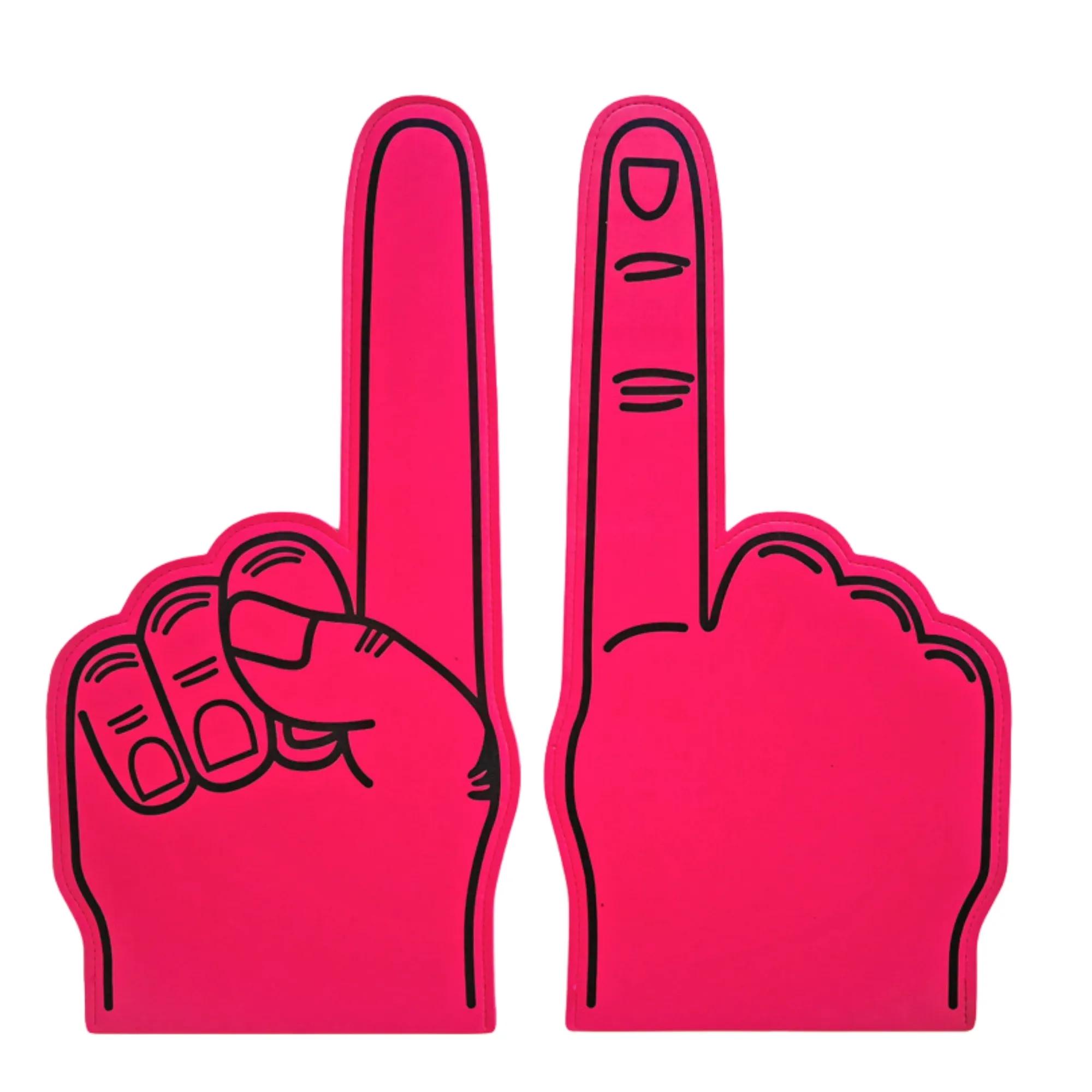 EVA Colored Cheerleading Gloves 10