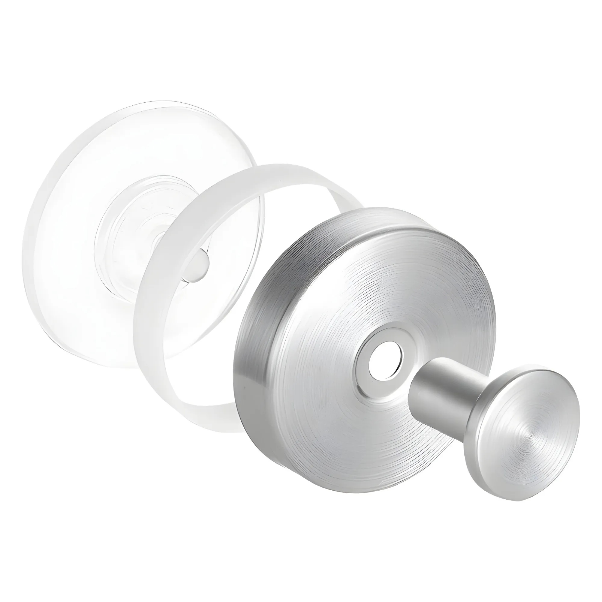 Drill-Free Glass Wreath Suction Hook 8