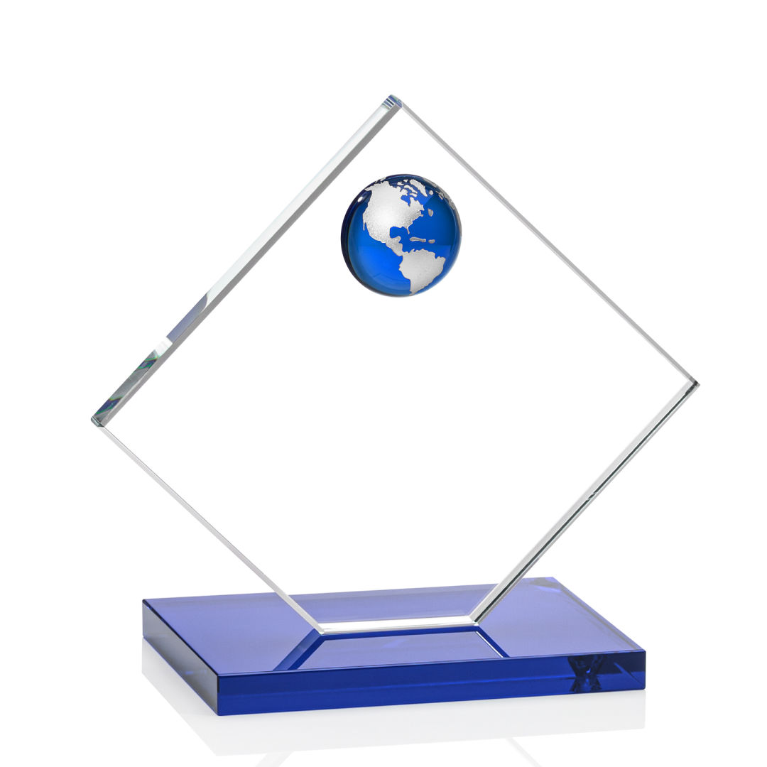 Ferrand VividPrint™ Award - Blue/Silver 5
