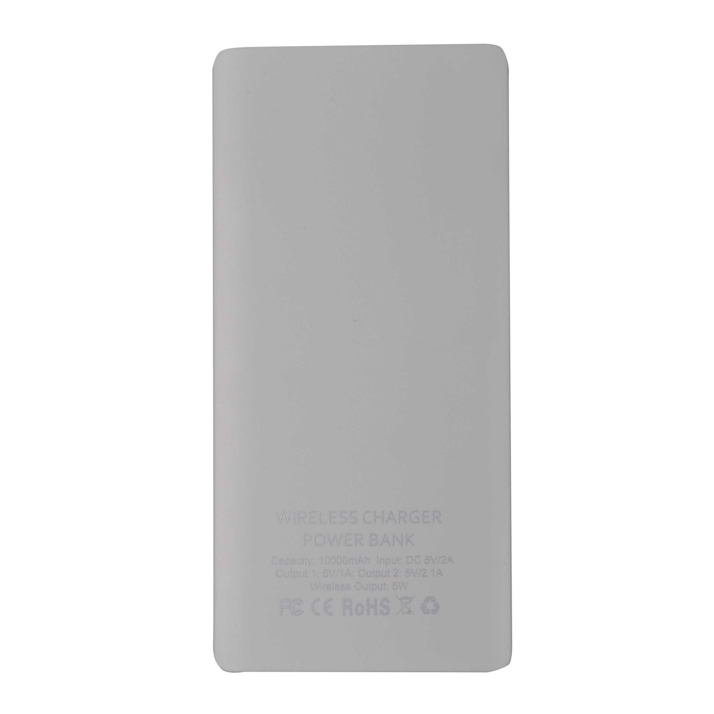 Wireless QI Charger 10,000 mAh Power Bank 5