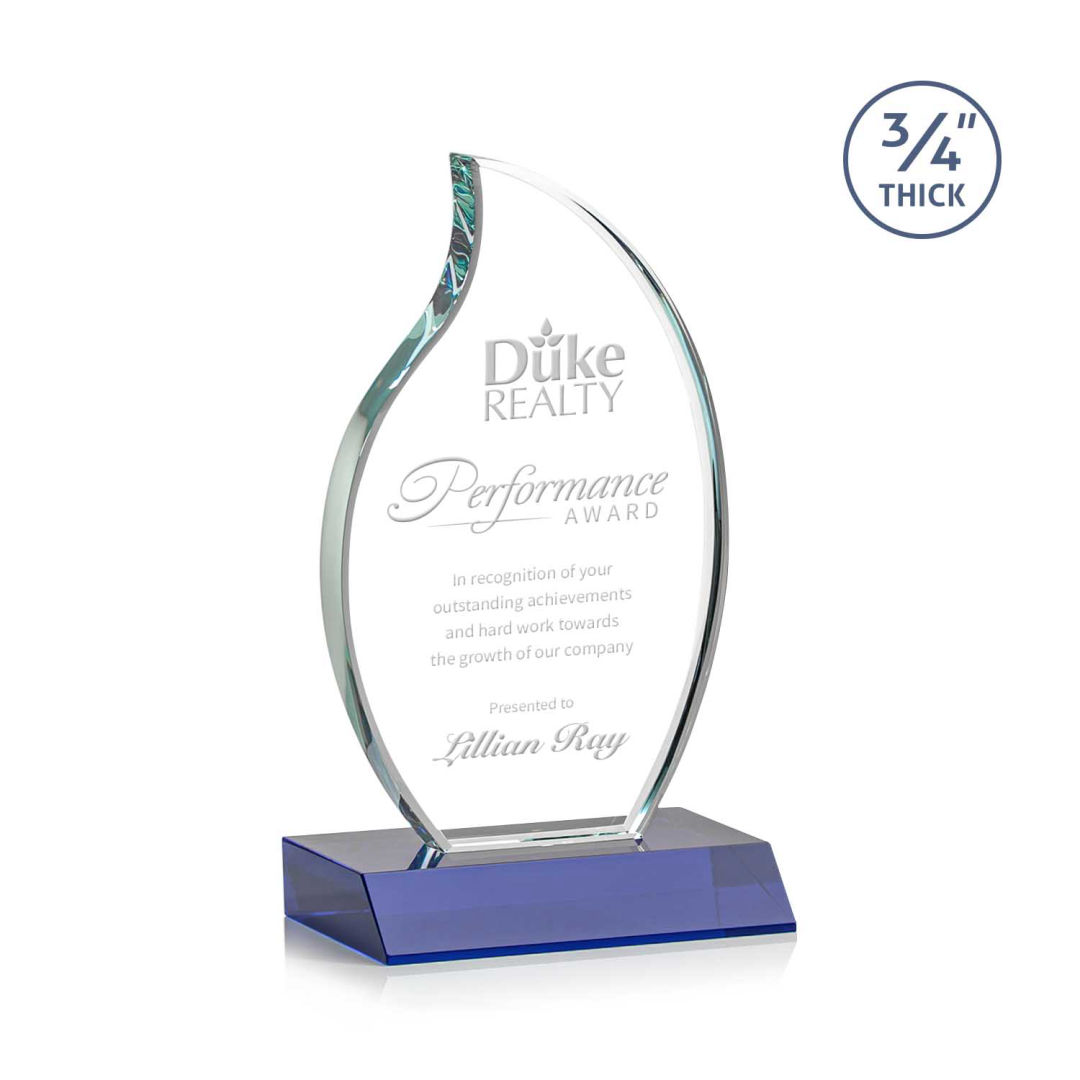 Croydon Flame Award - Blue 3