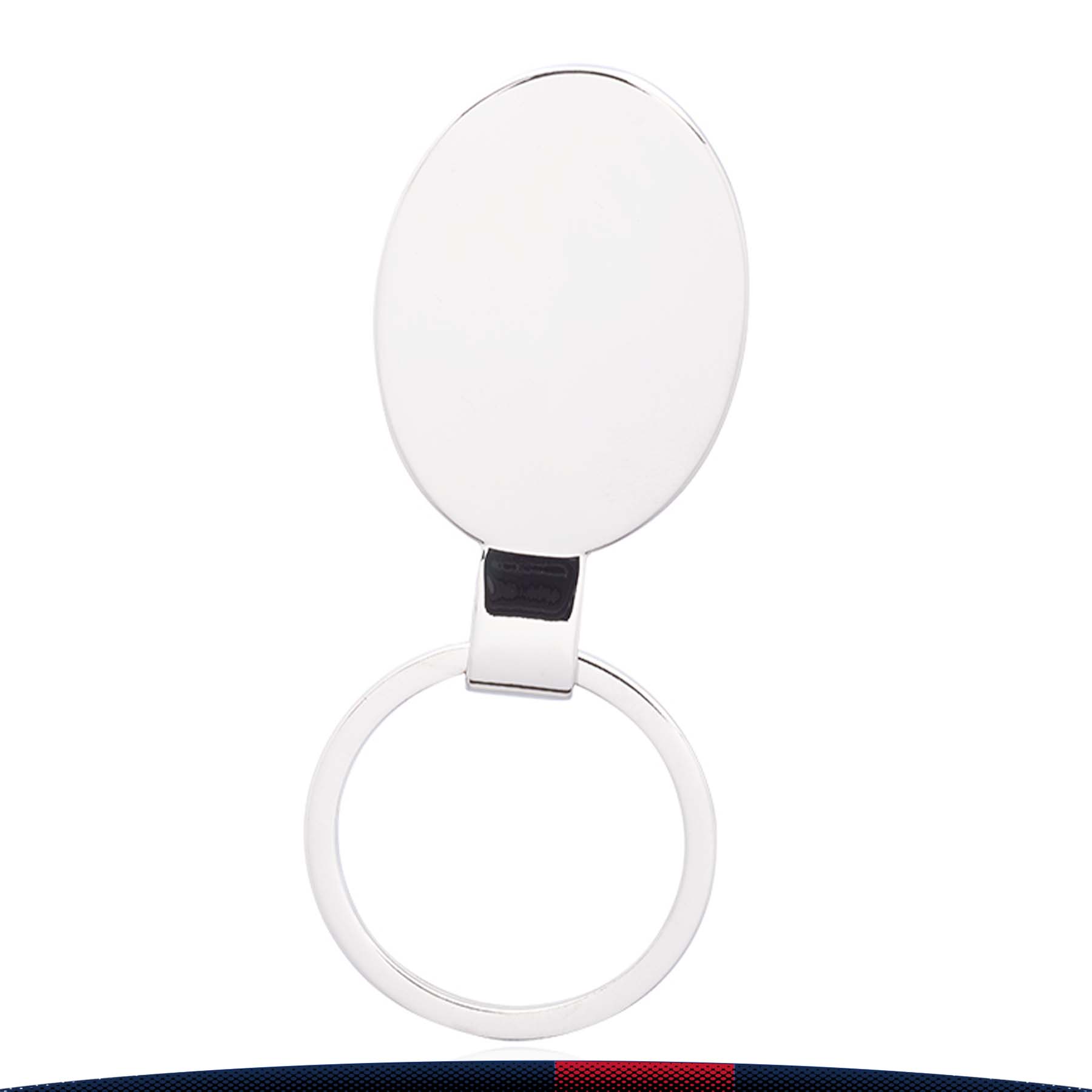 Sime Metal Keychain 3