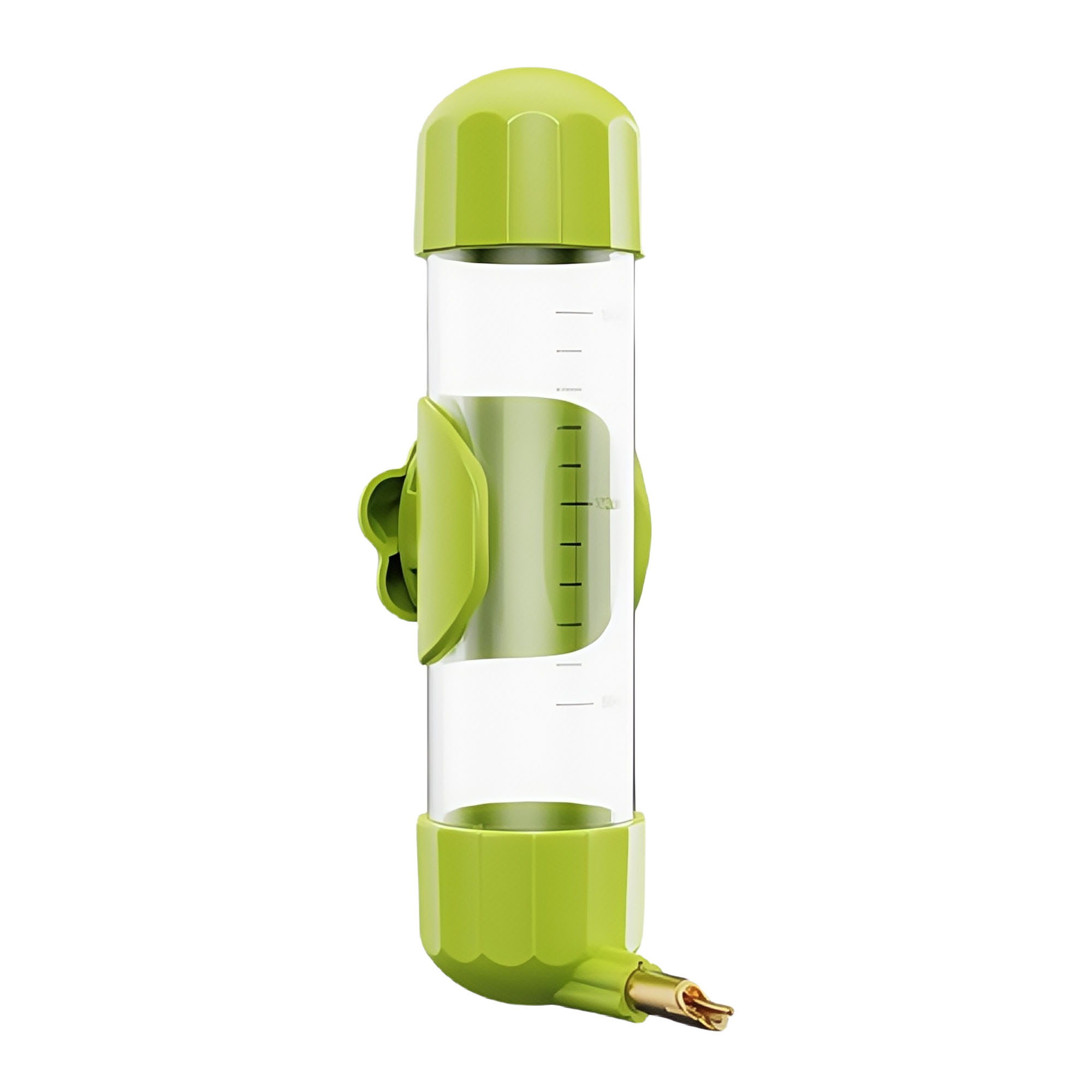 Bird Water Drinker for Parrots, Automatic Feeder with Long Spout 5