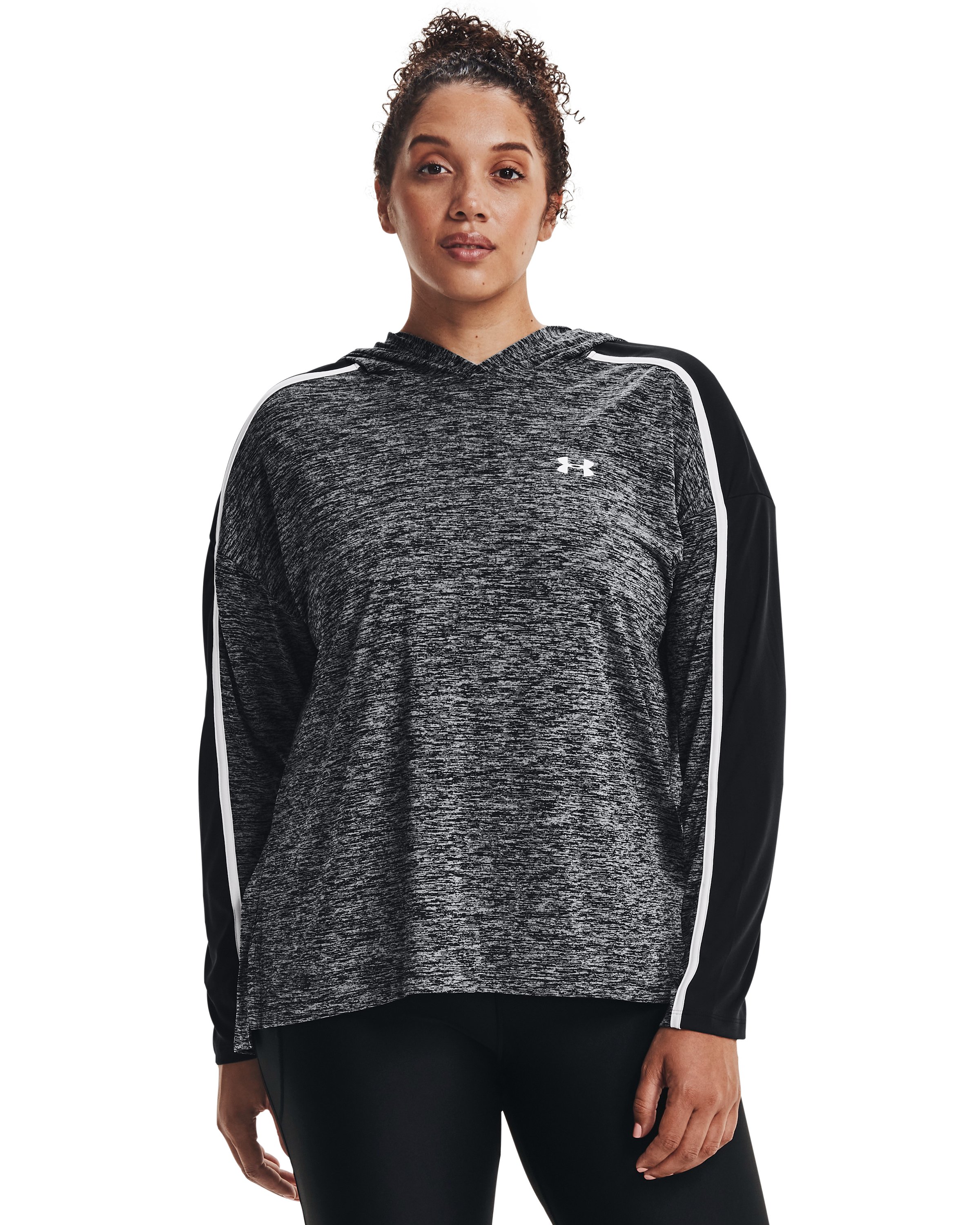 Women's UA Tech Twist Graphic Hoodie  4