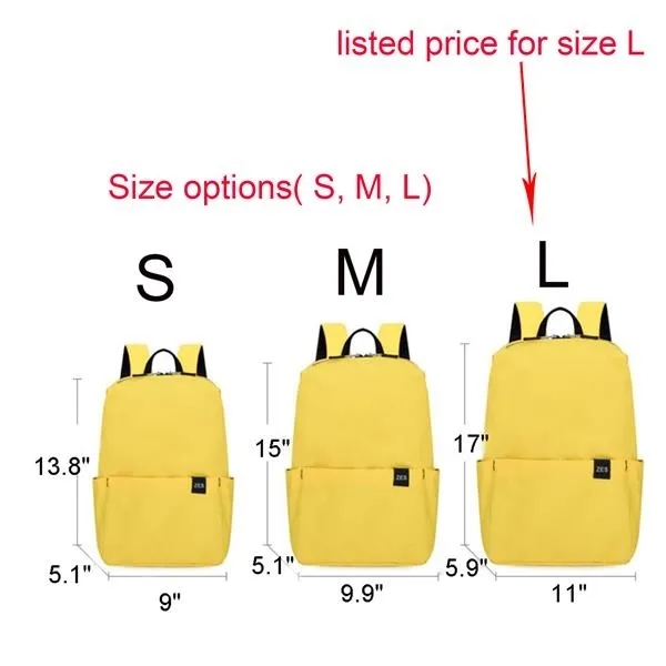 School Backpack With Pockets 3
