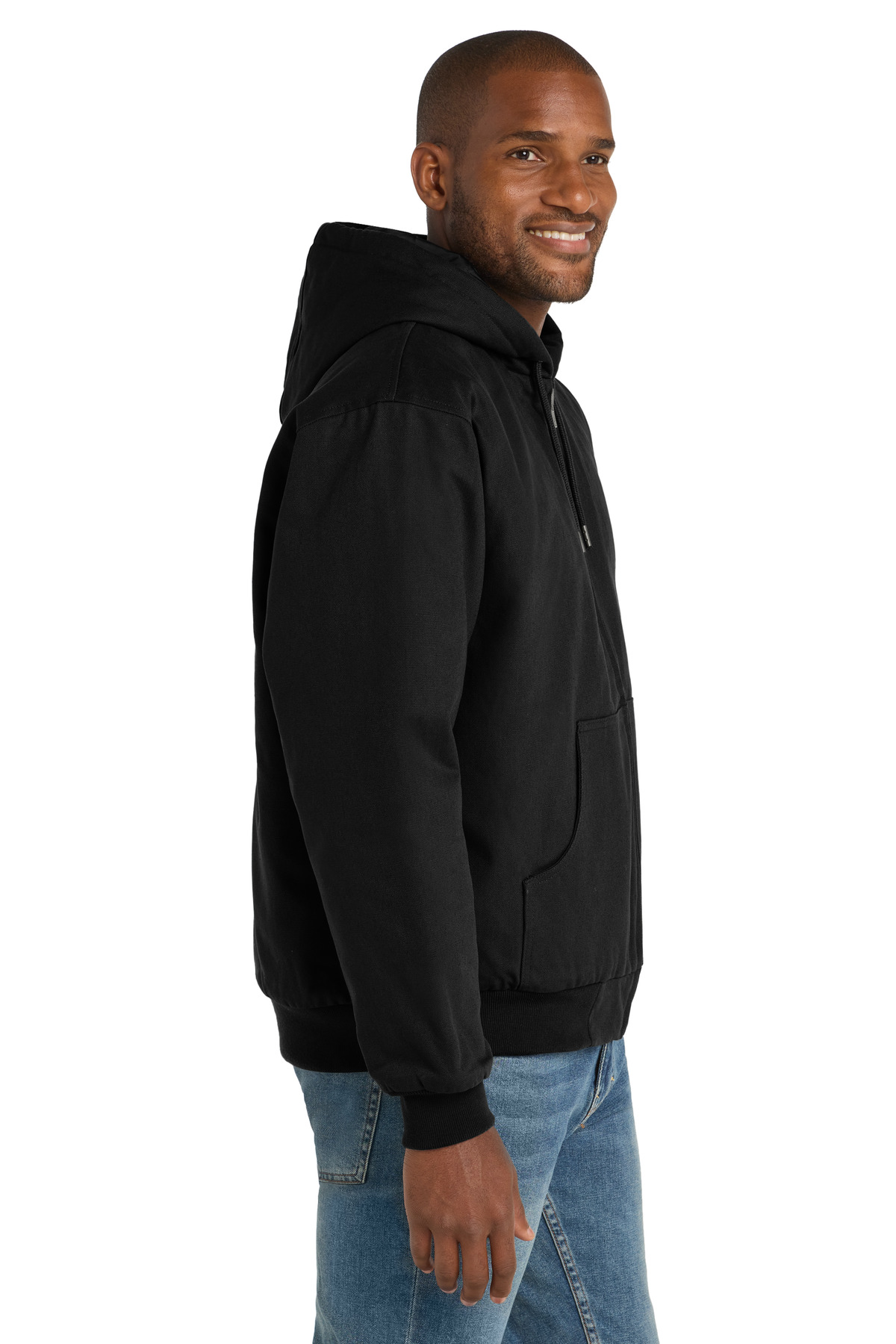 CornerStone - Duck Cloth Hooded Work Jacket. J763H 24