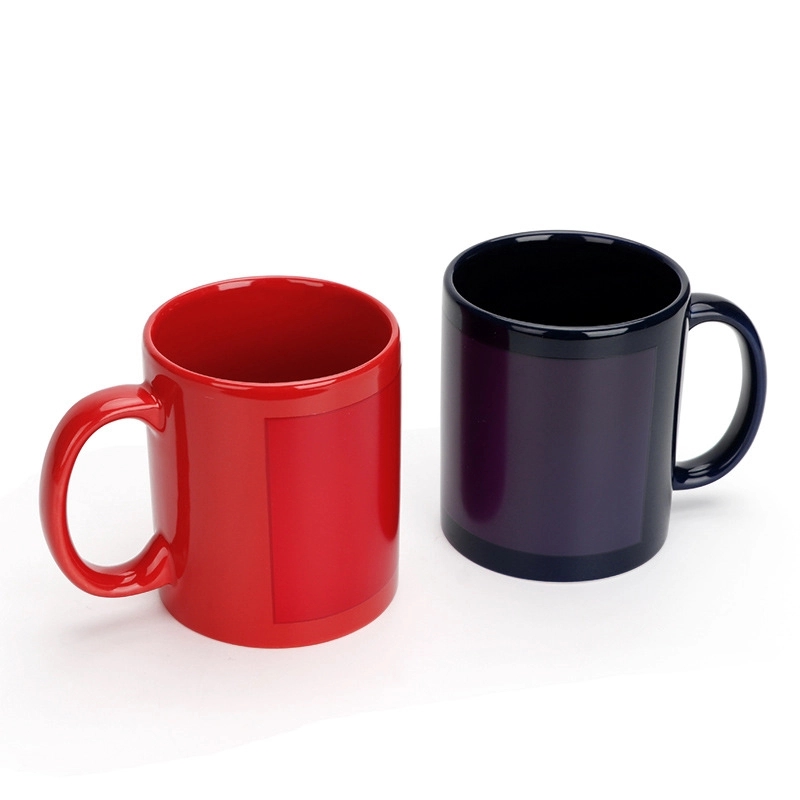 11 oz Color Changing Ceramic Mug 6