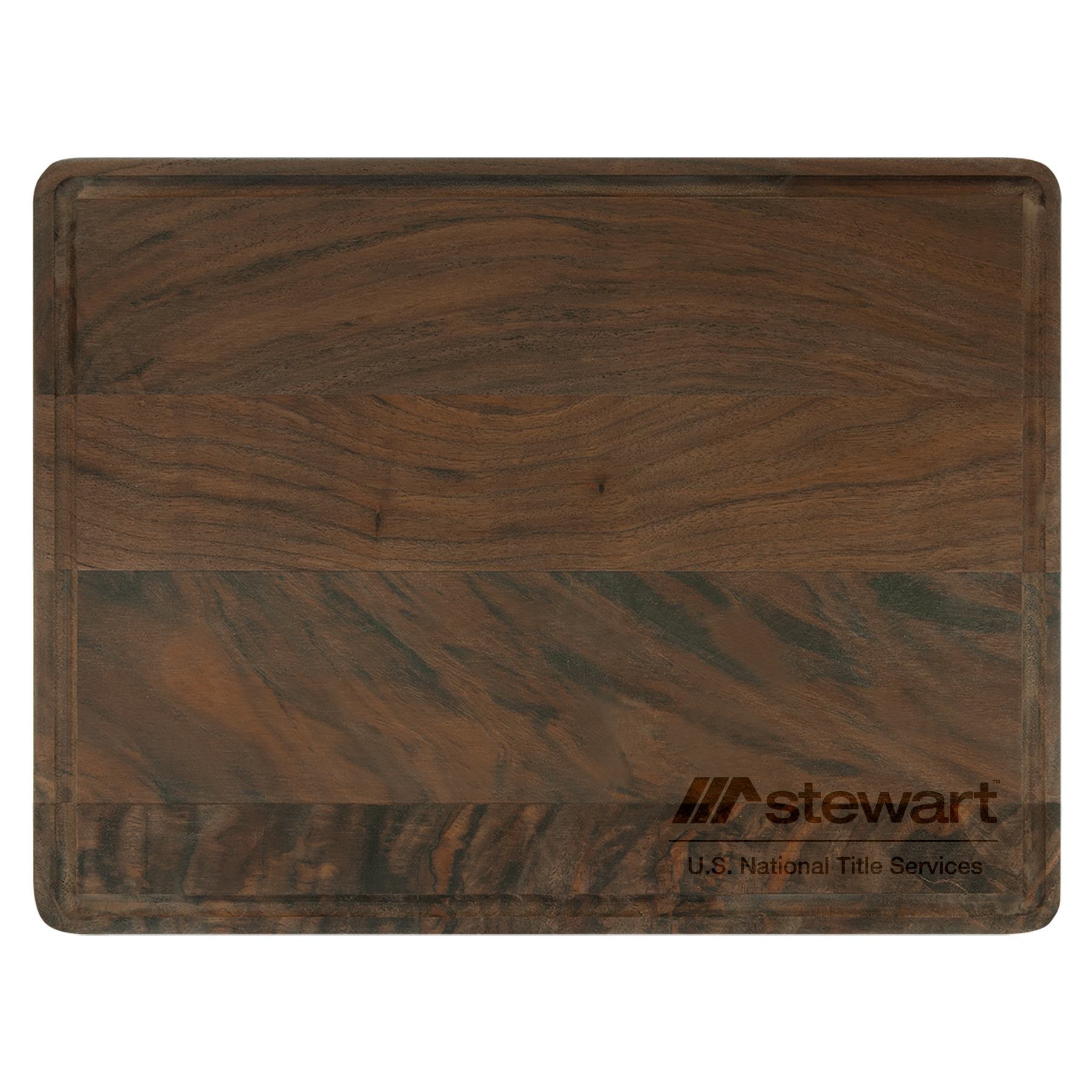 11" x 8" Walnut Cutting Board with Juice Groove