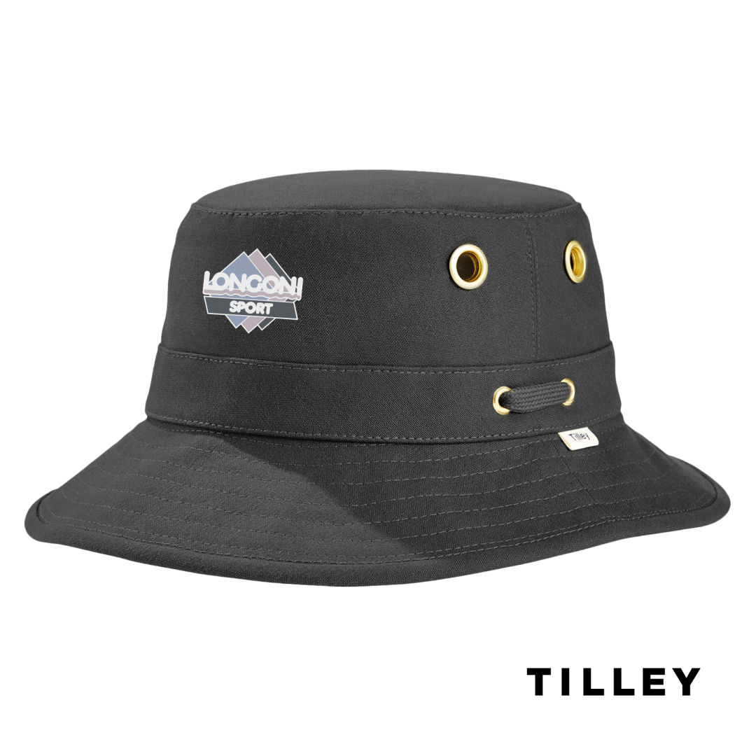 Tilley® Iconic T1 Bucket Hat - Black 3