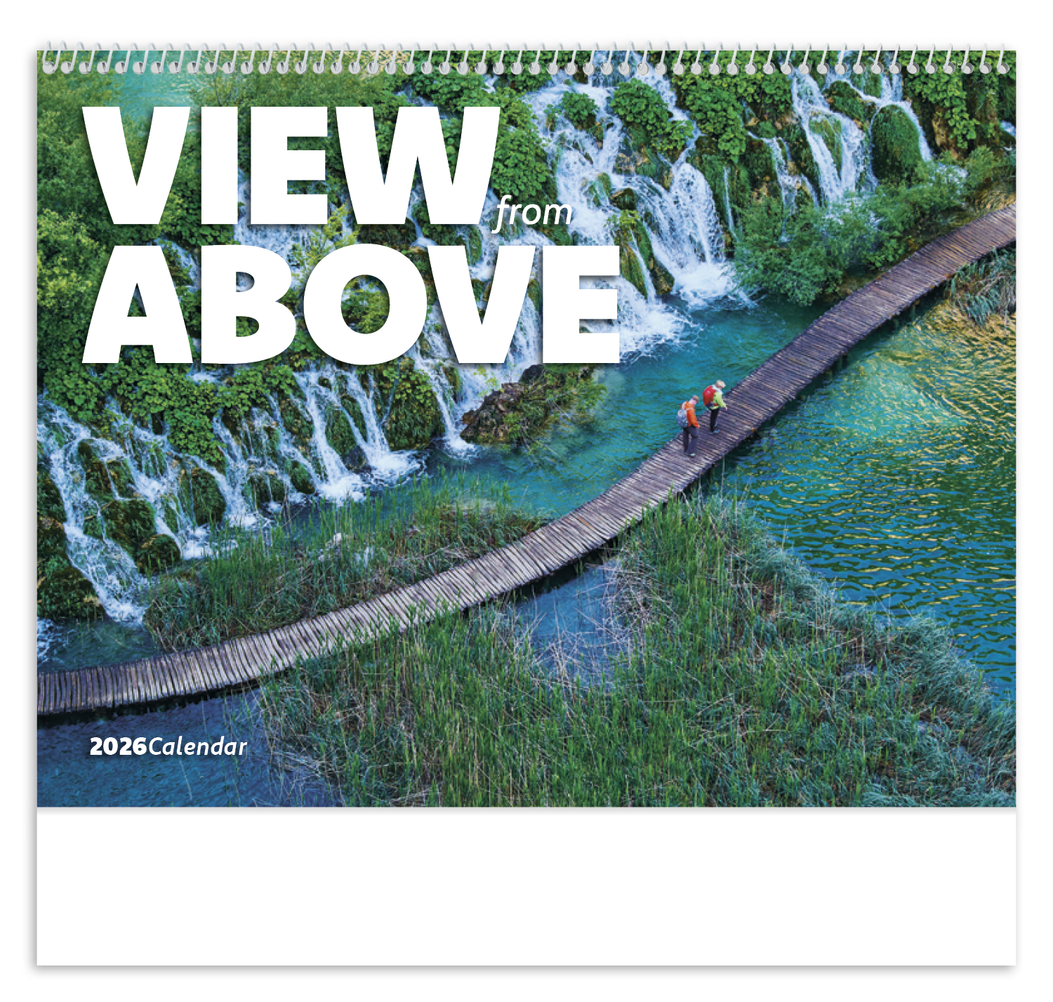 Good Value™ View from Above - Spiral Calendar 5