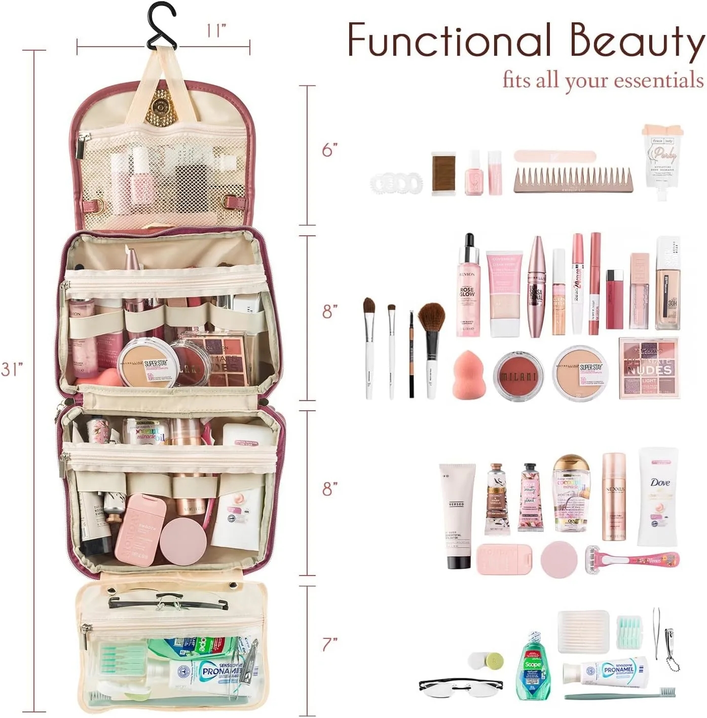 Travel Toiletry Bag 3