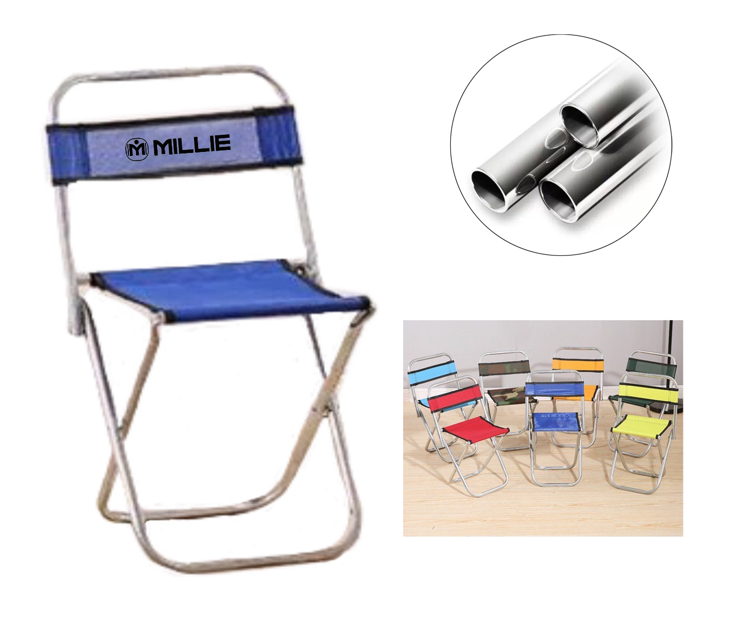 Outdoor Portable Folding Chair 1