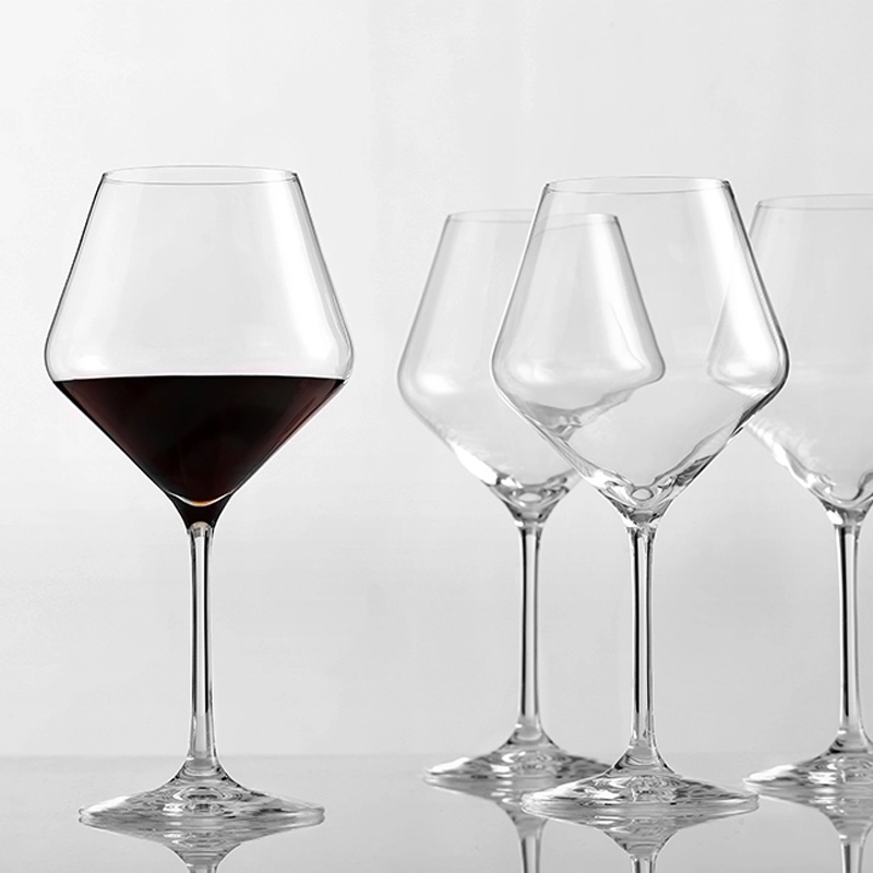 Custom 22 oz Burgundy Wine Glasses 5