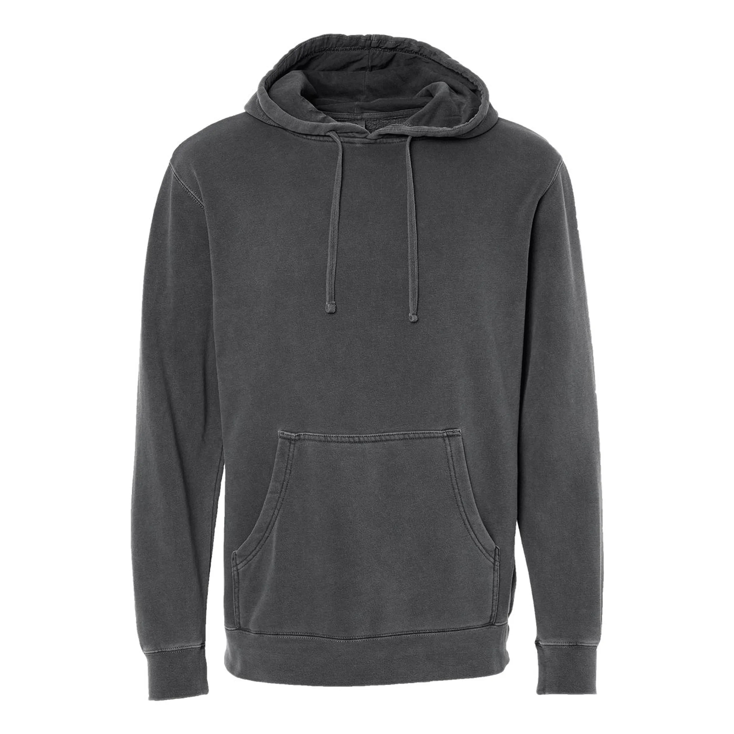 Unisex Midweight Pigment Dyed Hooded Pullover 7