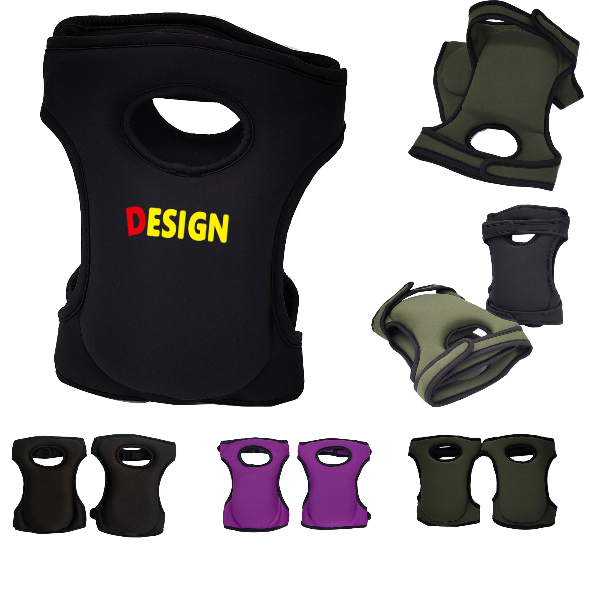 Neoprene Knee Pads Gardening Use 3