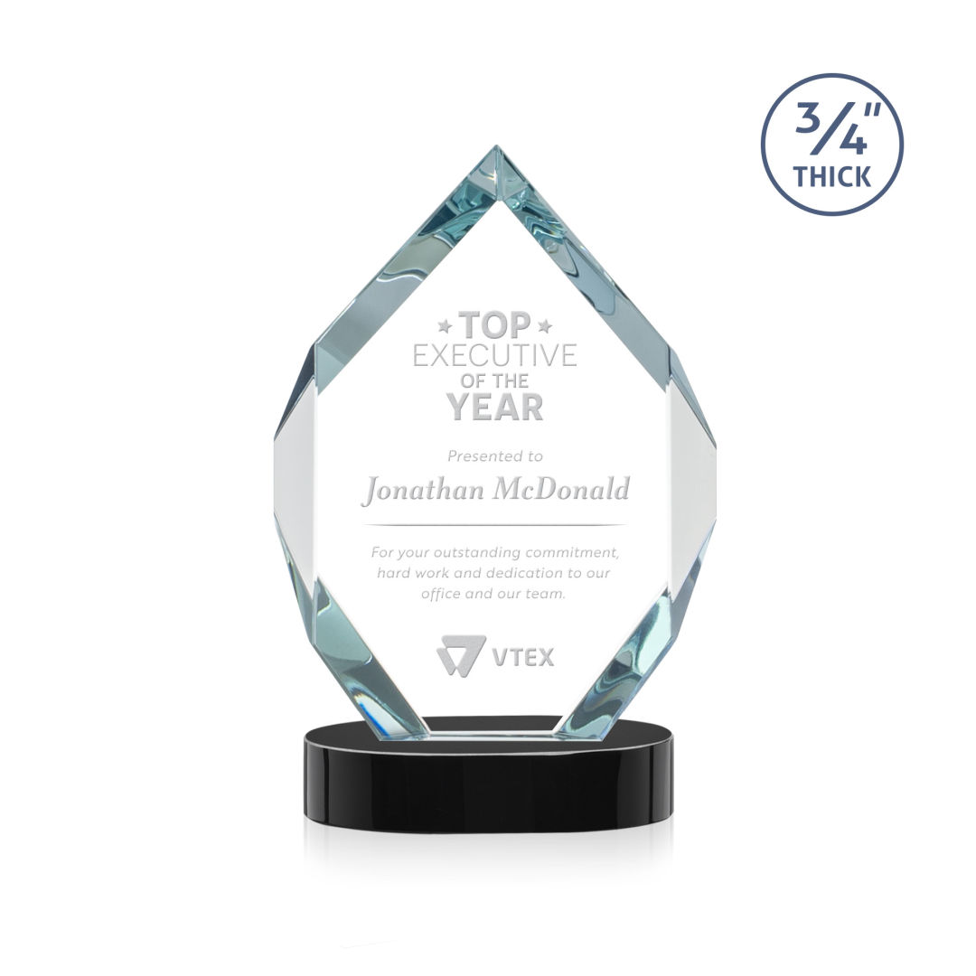 Royal Diamond Award on Alberton Base - Black 10