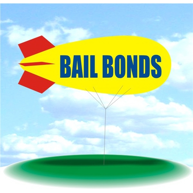 Helium Blimp Display