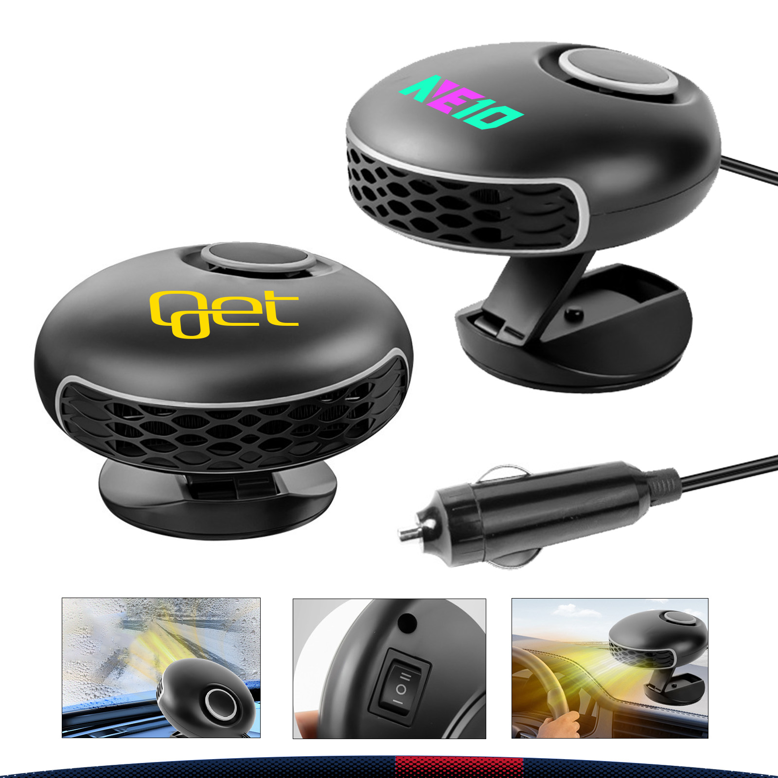 Ropraz 2in1 Car Heater 1