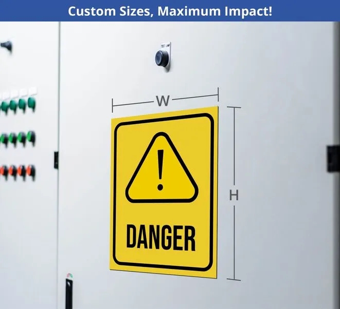 Magnetic Sign (1' x 1') SQFT 3