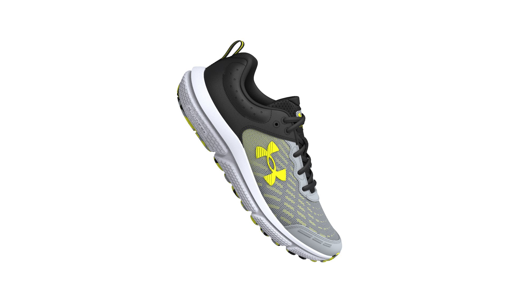 UA Assert 10 Boys' Grade School Running Shoes 3