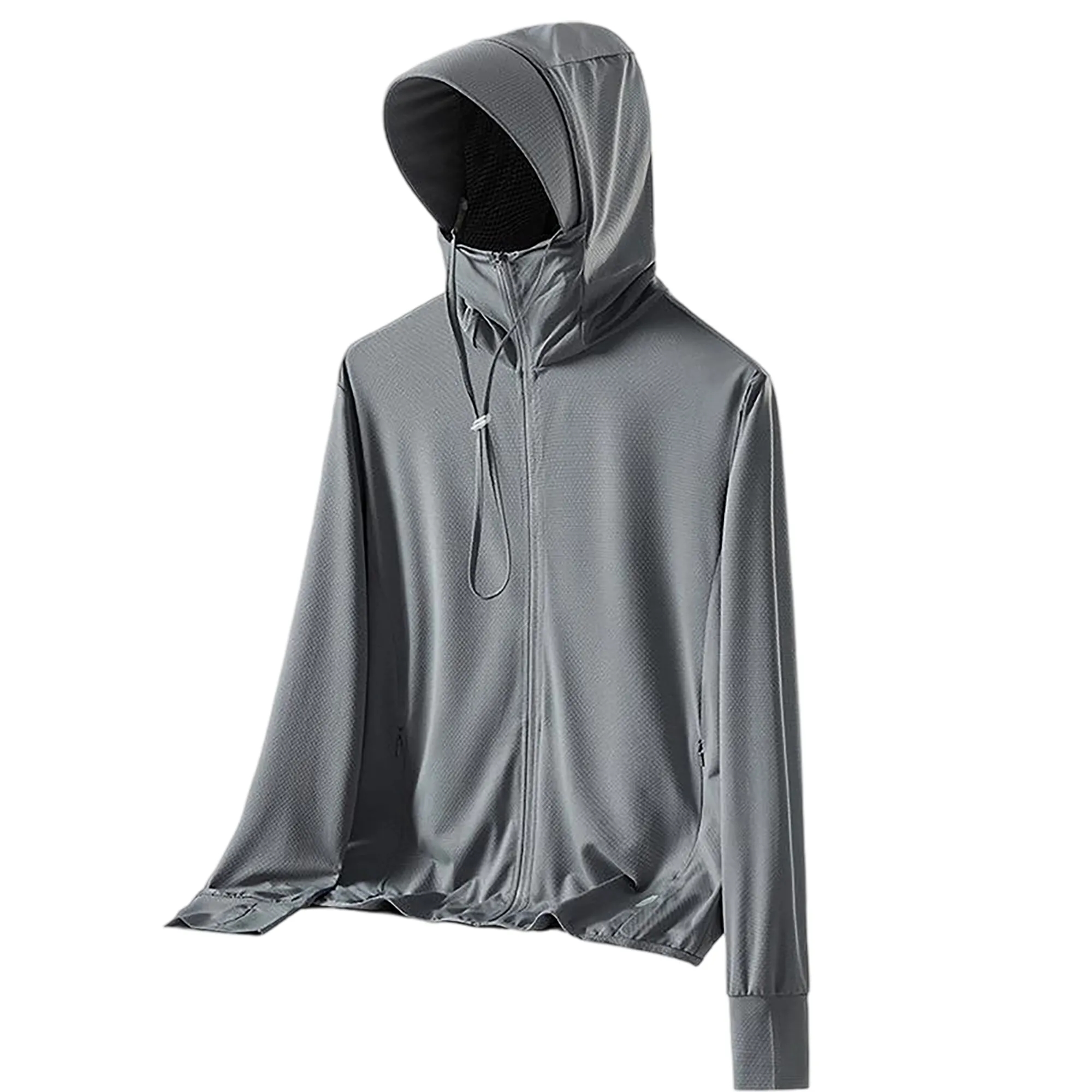 Polyester Hooded Sunscreen 3