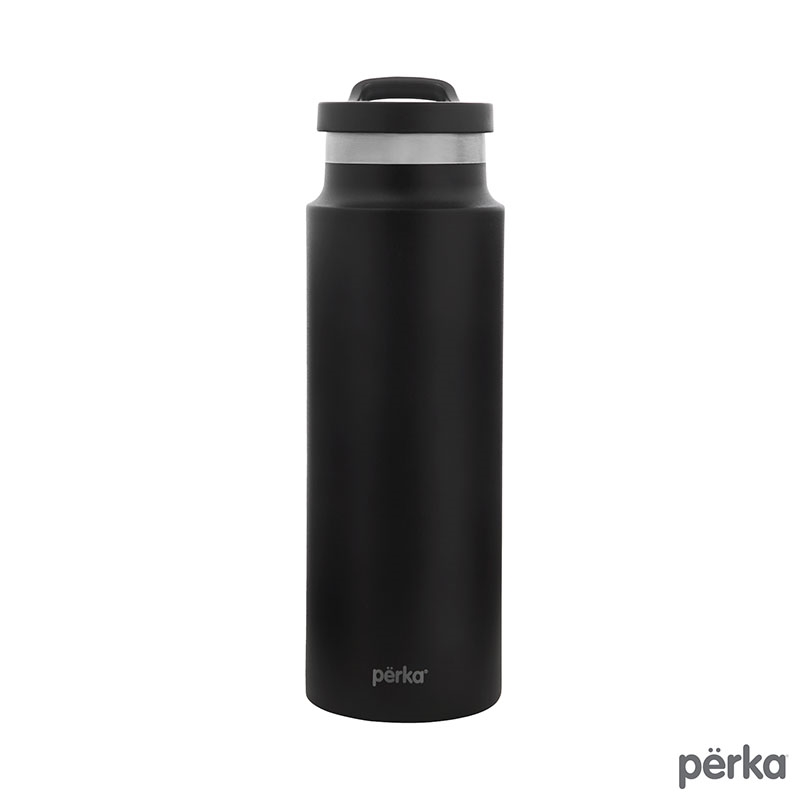 Perka® Monroe 24 oz. Double Wall Recycled Stainless Steel Water Bottle 11