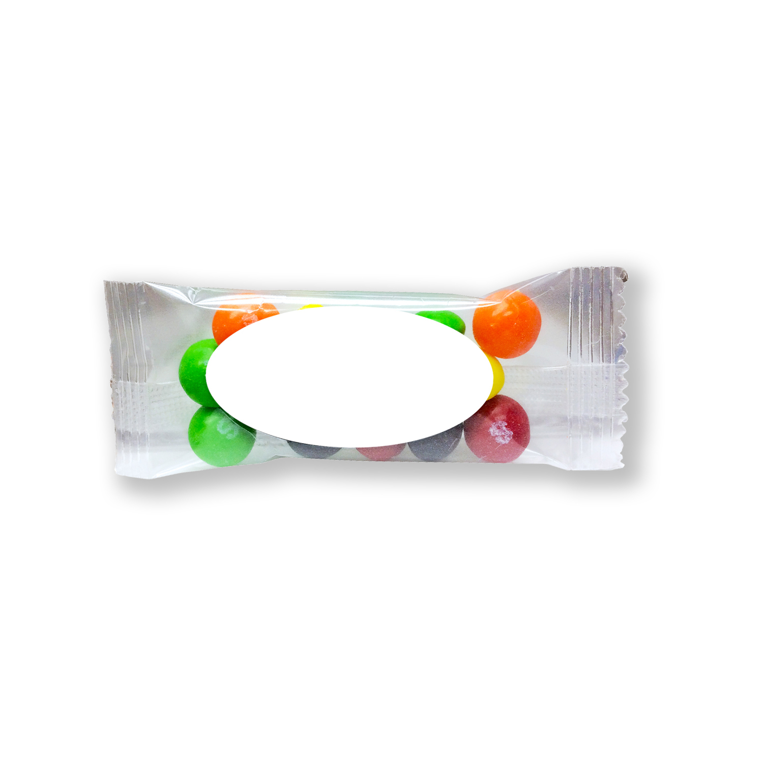 1/2 oz. Snack Bag with Label Standard Fill 1