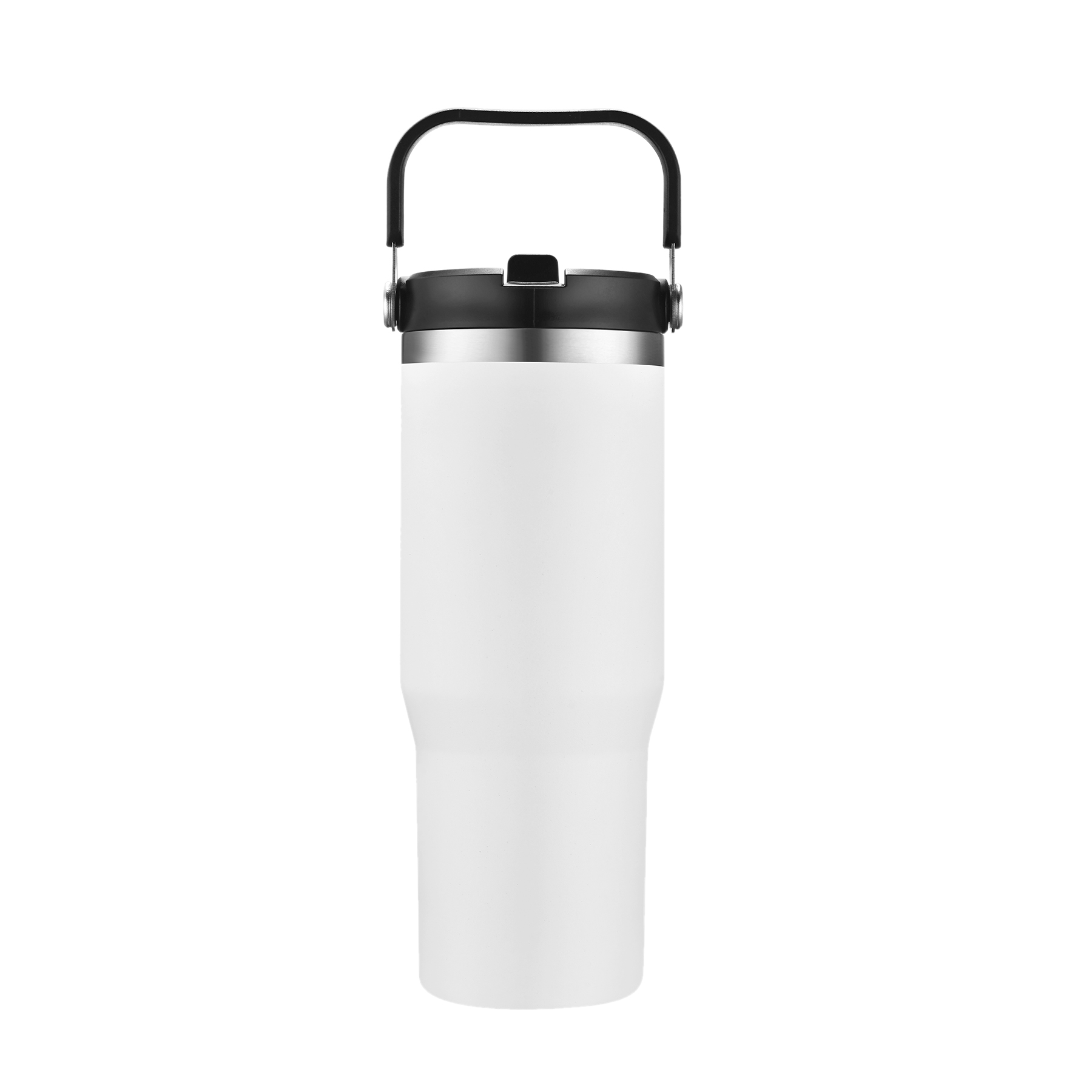 30 oz. Vacuum Travel Mug with Carrier 3