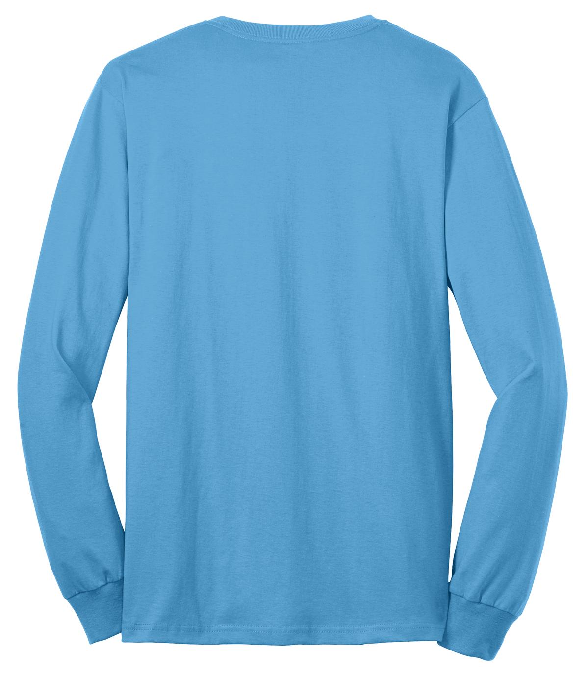 Port & Co Long Sleeve Core Blend Tee. PC55LS 77