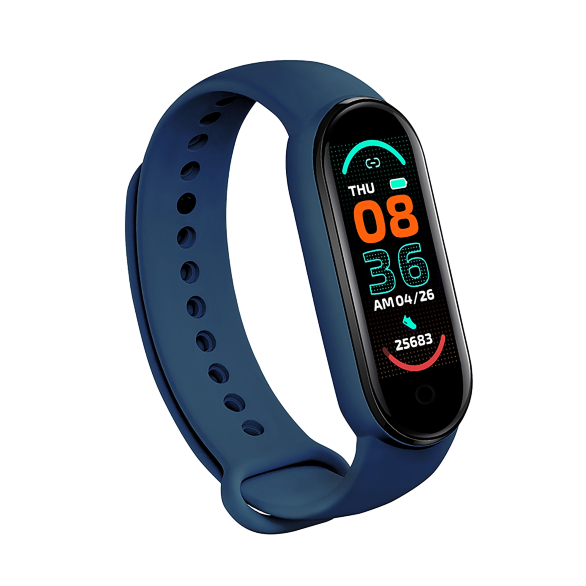 M6 Smart Fitness Tracker & Watch 3