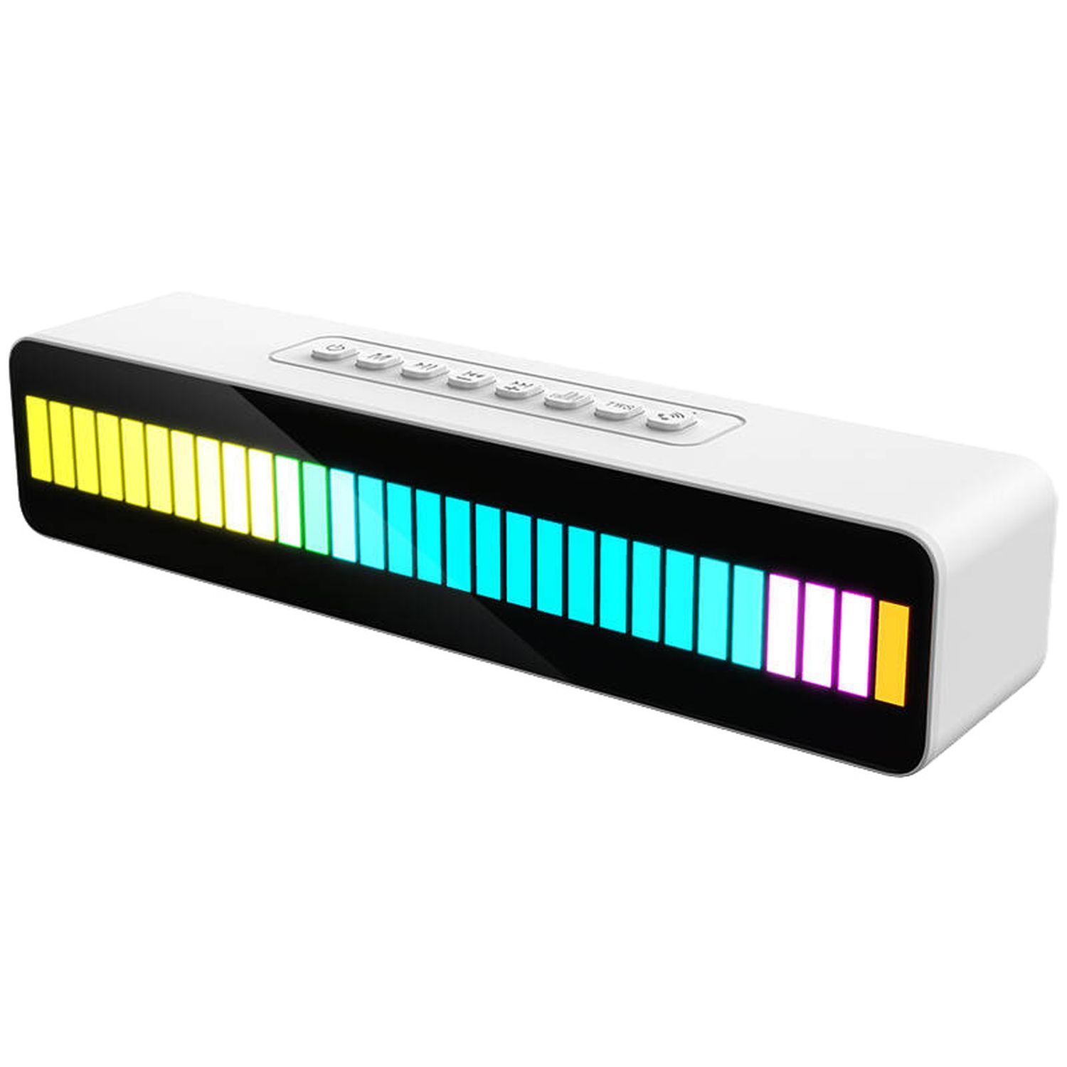 TWS Audio Bluetooth Sound Bar Speaker with Rhythm Lights 2