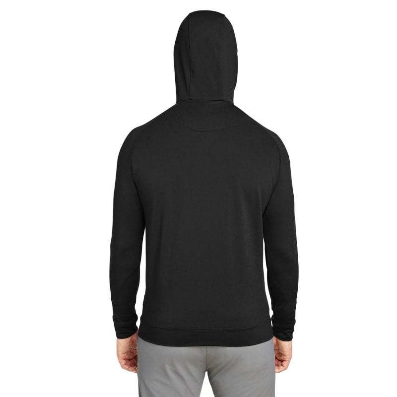 Swannies Golf Men's Vandyke Quarter-Zip Hooded Sweatshirt 12