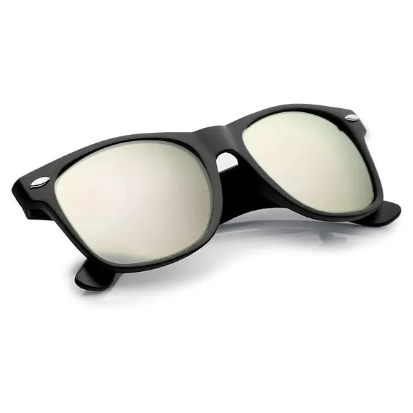 Mirror Finish Lens Sunglasses 13