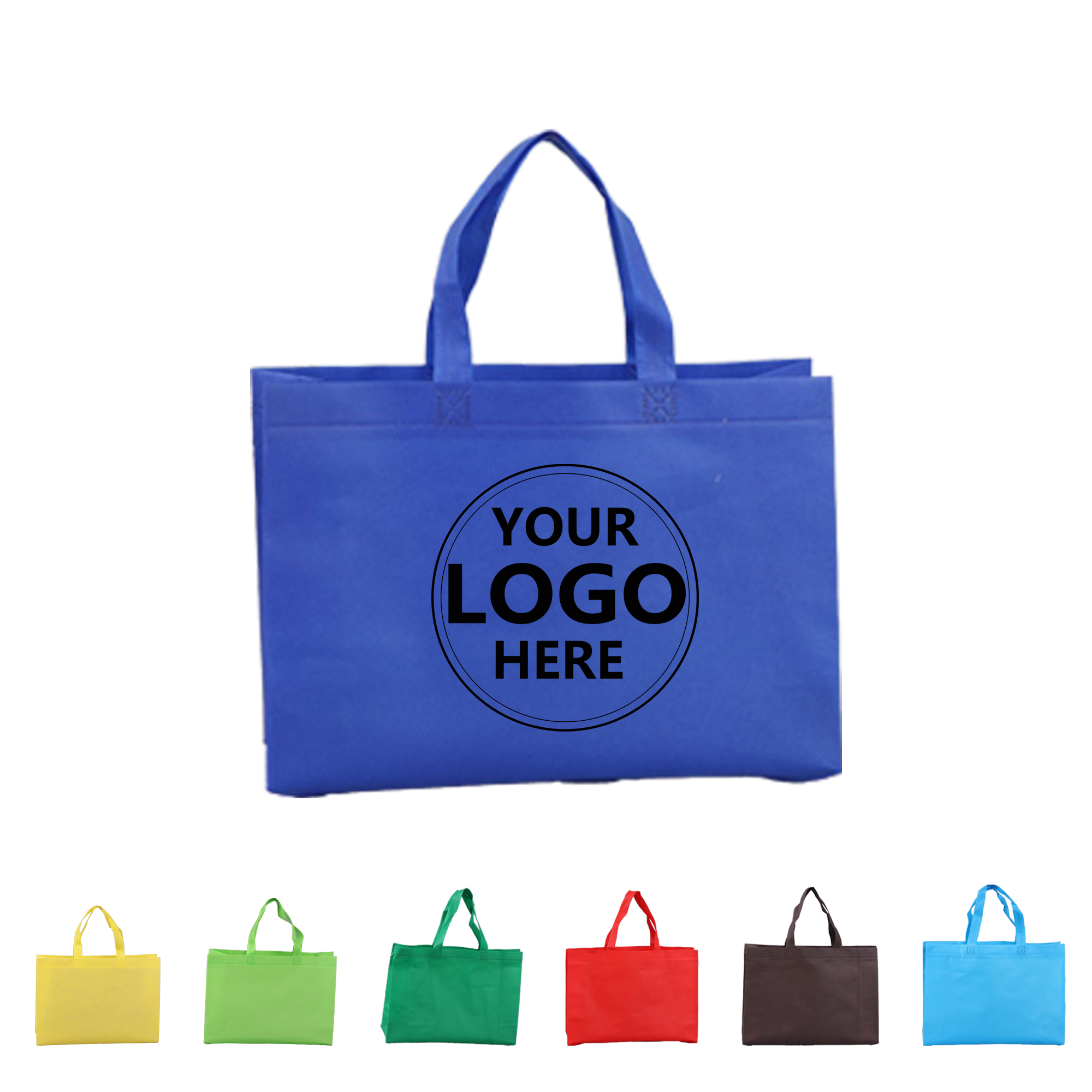 Non-Woven Fabric Tote Shopping Bag 2