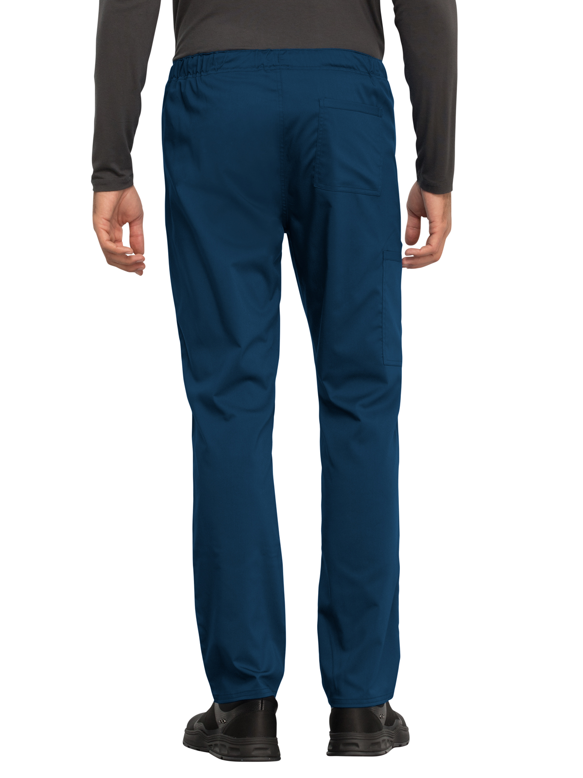 Cherokee - Workwear Revolution - Unisex 4-Pocket Tapered Leg Drawstring Pant 25