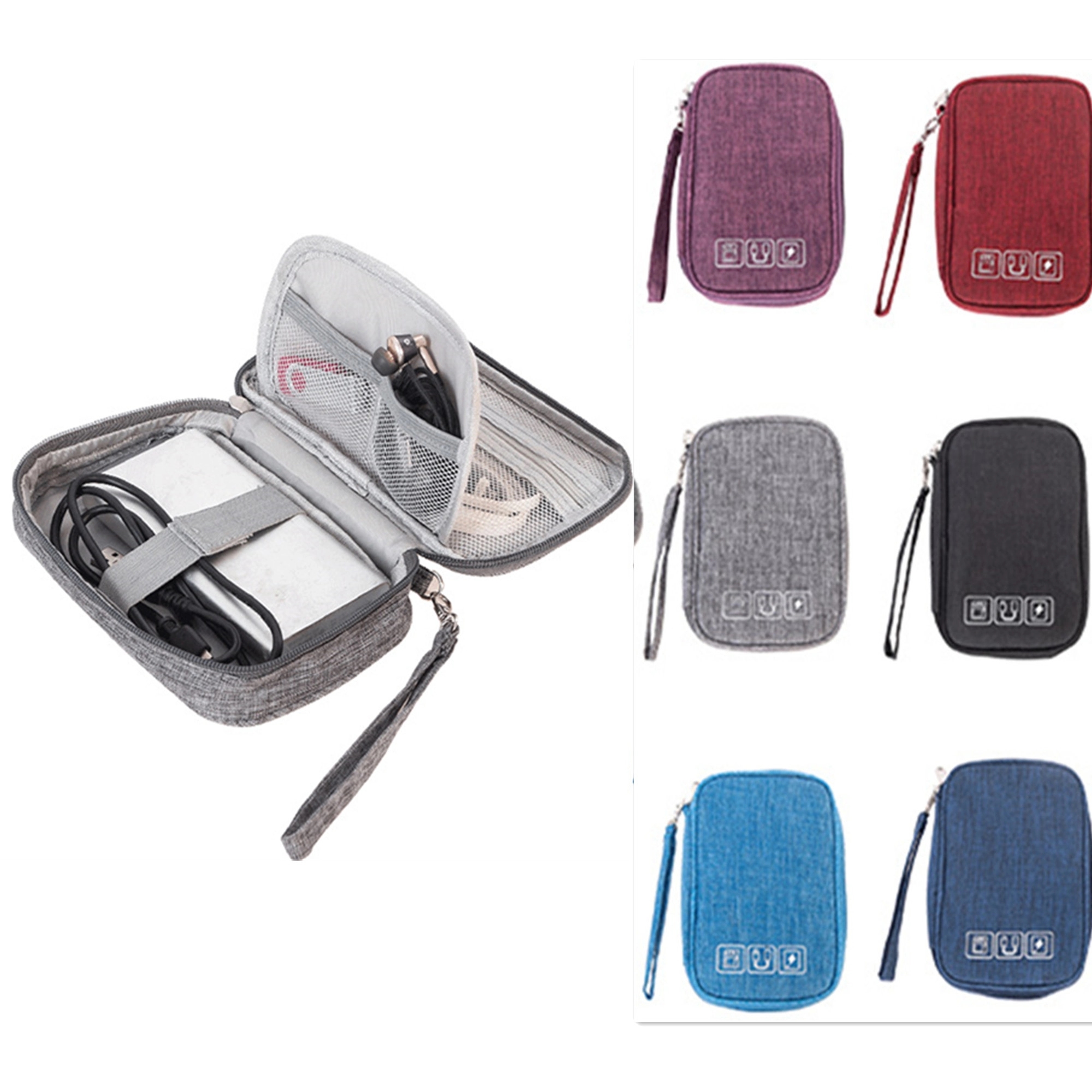 Digital accessories storage bag 4