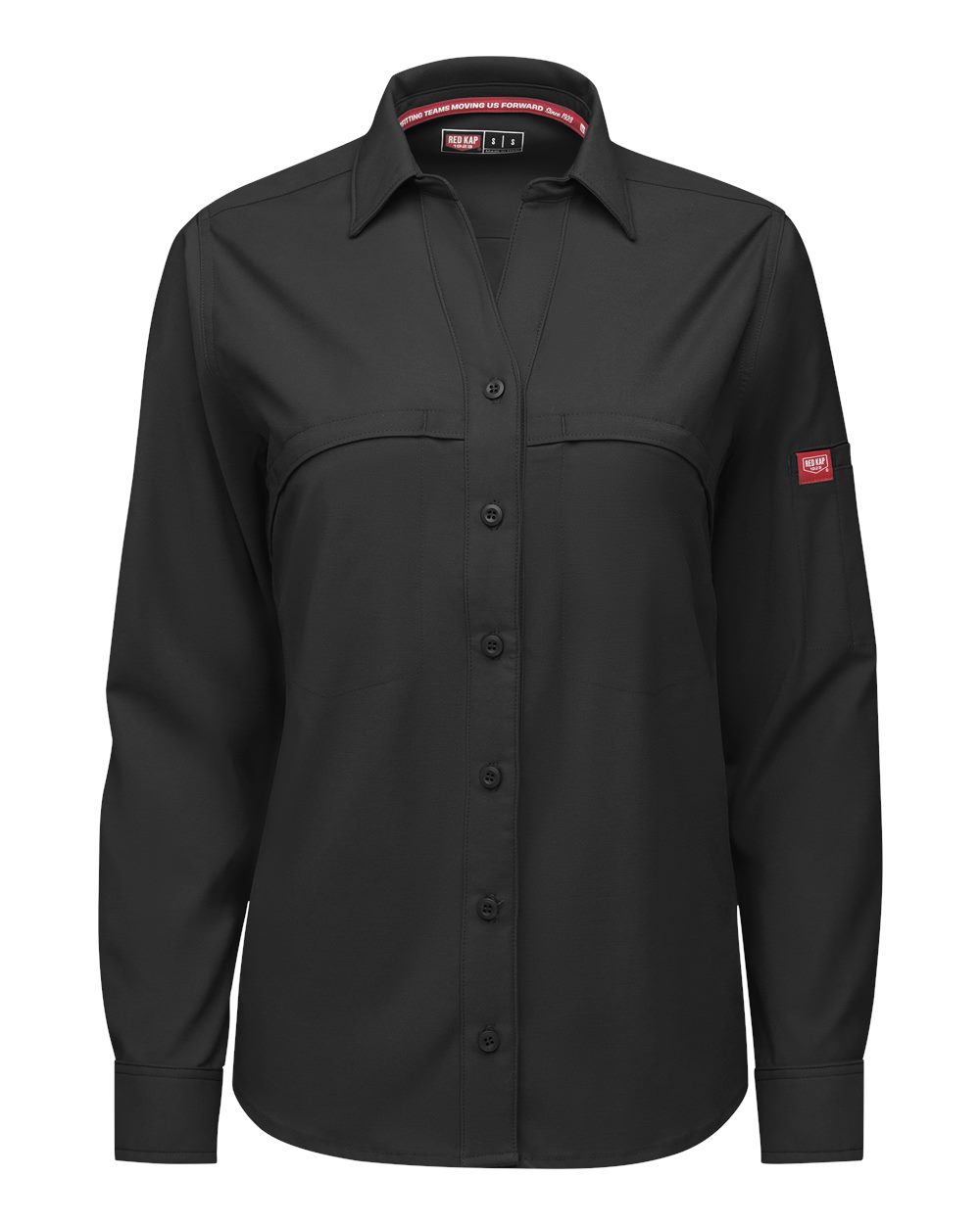 Women's Cooling Long Sleeve Work Shirt - TSW3 14