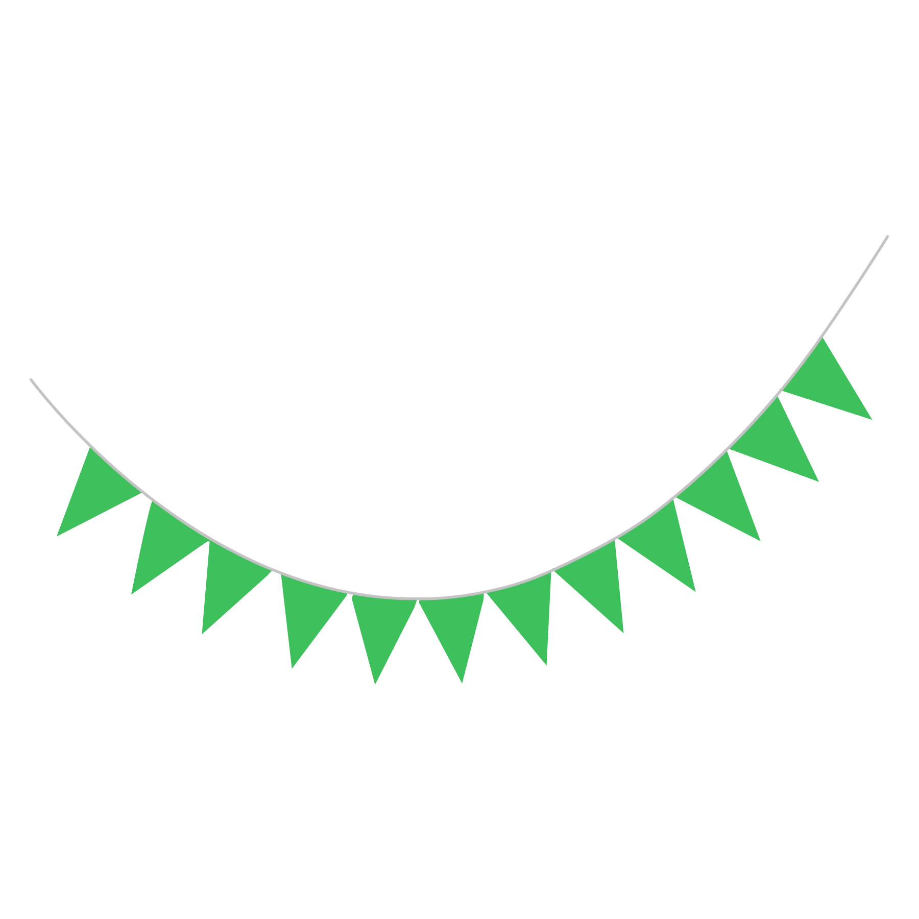 Bunting String Flags 7