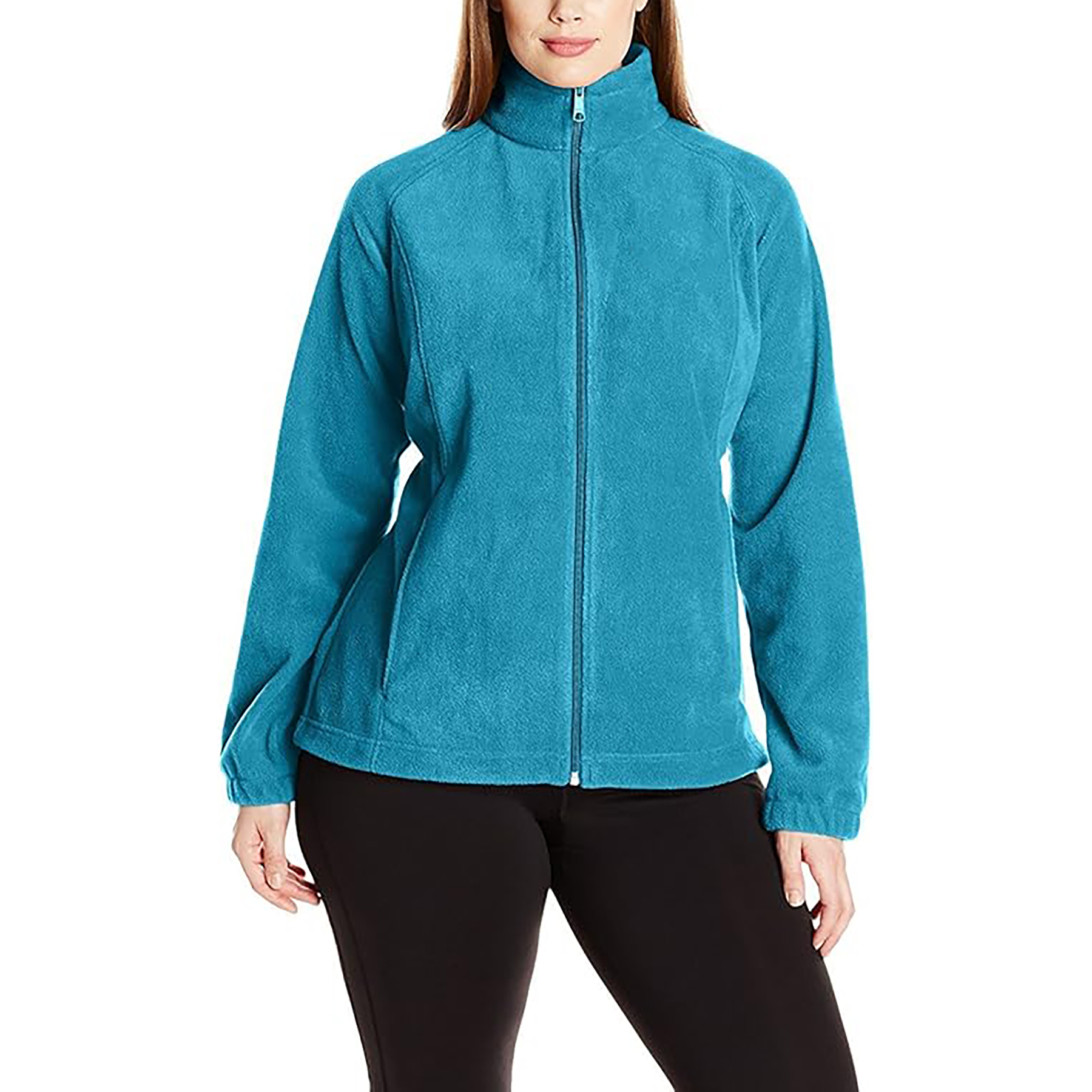 Women's Fleece Lined Full Zip Jacket 11
