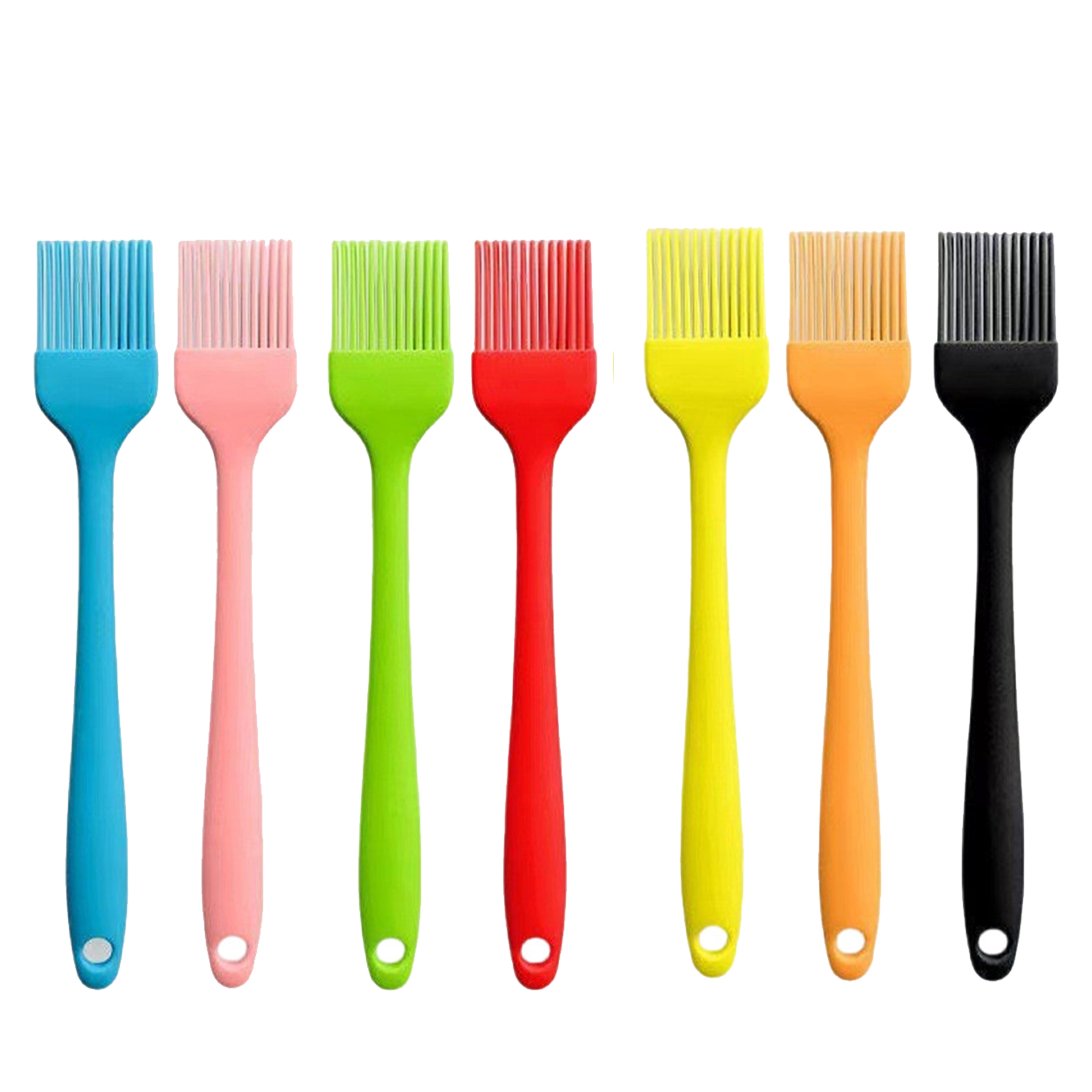 Food Safe Silicone Basting Brush for BBQ and Pastry 3