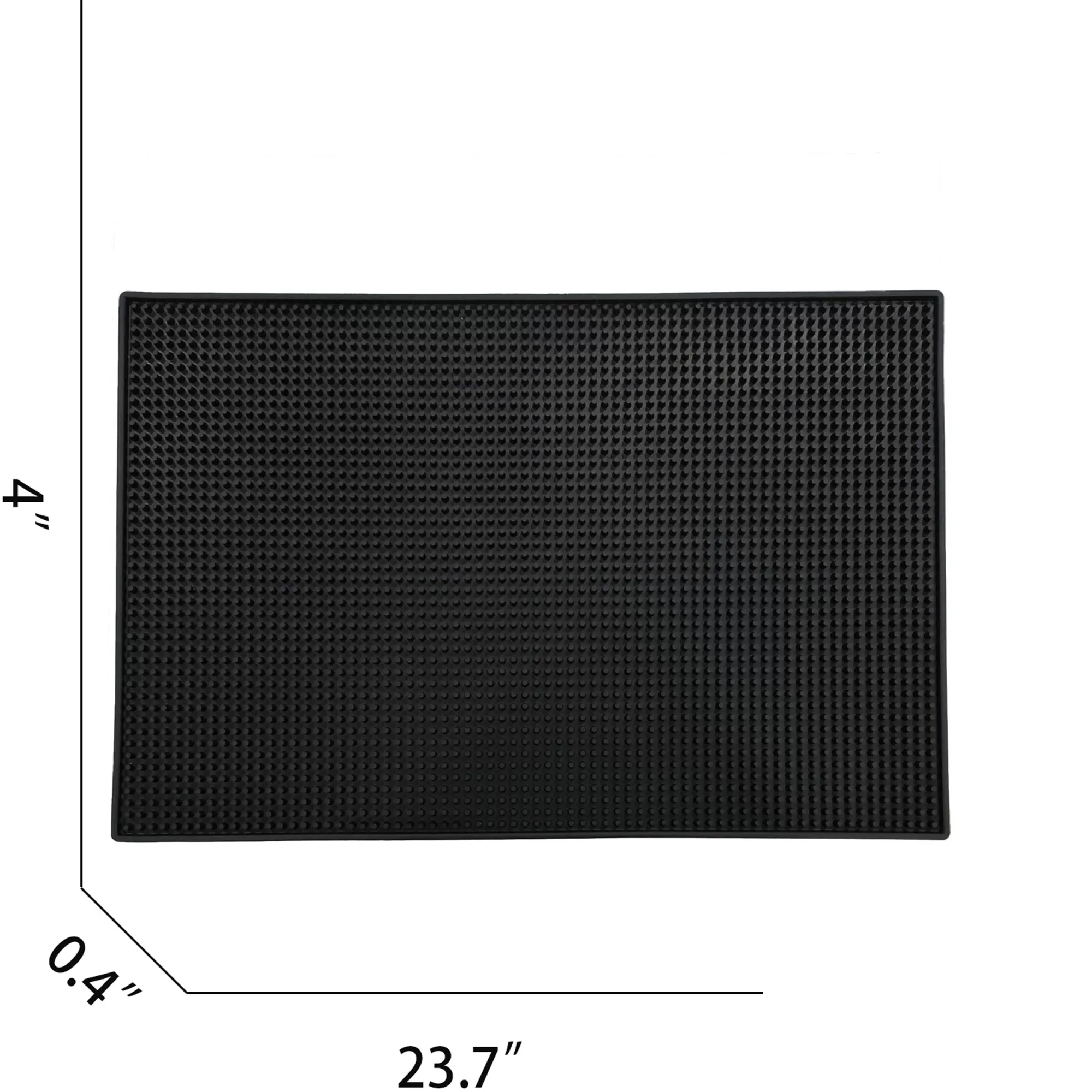 23.7-Inch Premium PVC Bar Mat 3